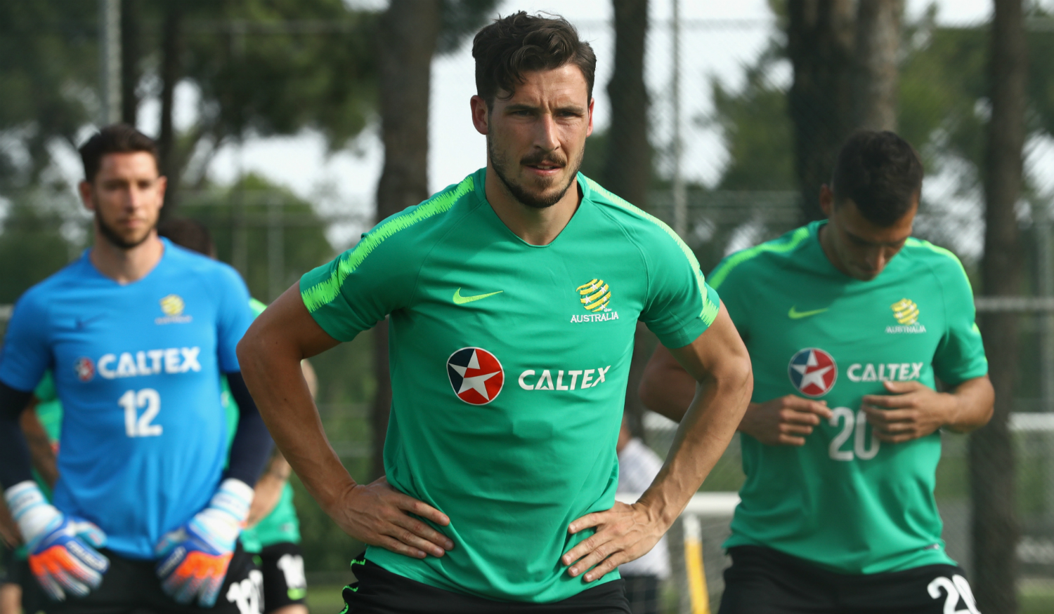 Mathew Leckie Mathew Leckie