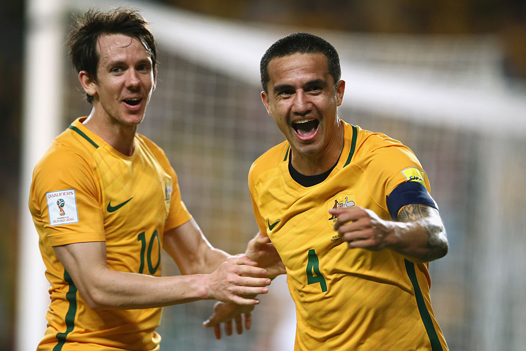 Cahill scored 11 goals on route to Russia Cahill scored 11 goals on route to Russia