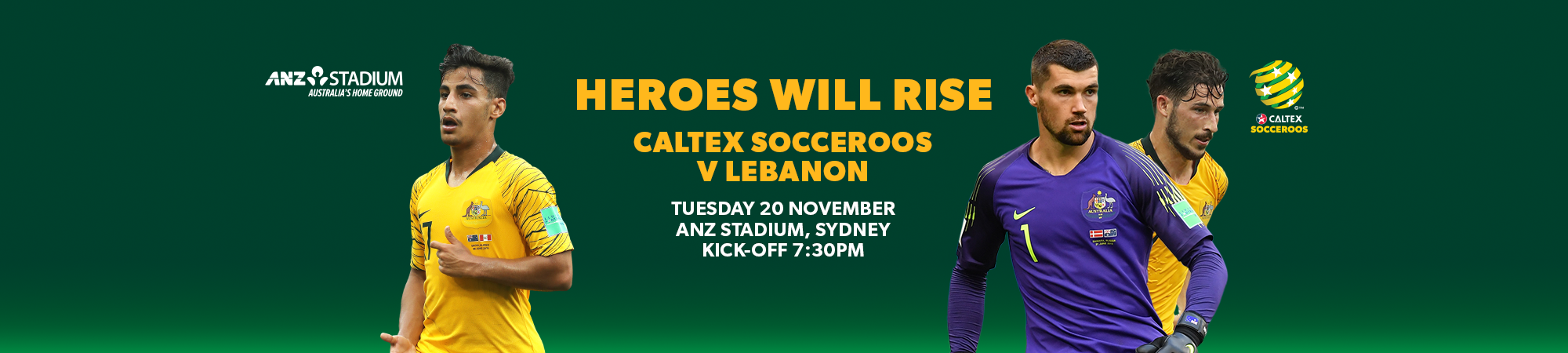 Caltex Socceroos v Lebanon Caltex Socceroos v Lebanon