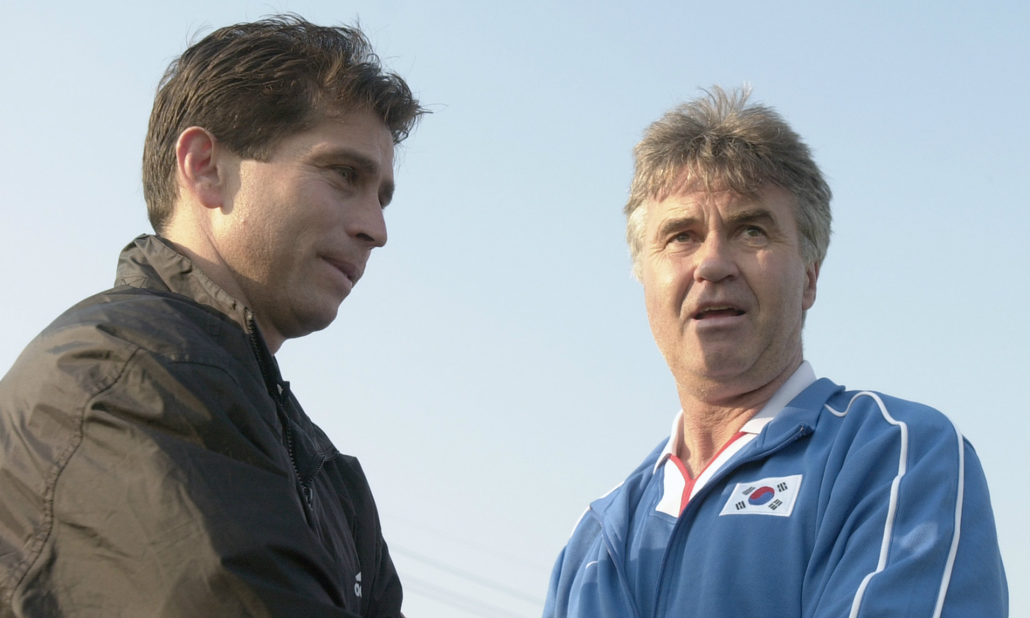 Farina and Hiddink Farina and Hiddink