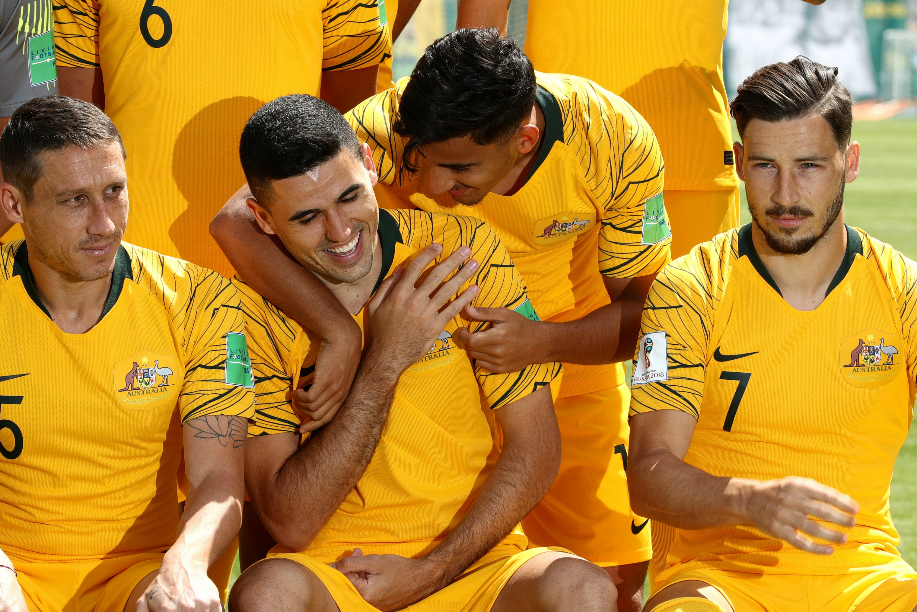Tom Rogic, Daniel Arzani Tom Rogic, Daniel Arzani