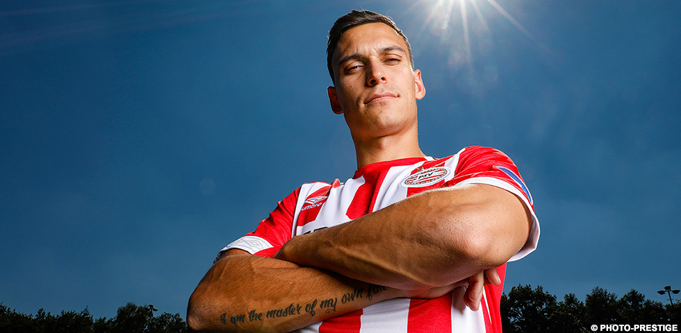 Trent Sainsbury. Image via PSV.nl Trent Sainsbury. Image via PSV.nl
