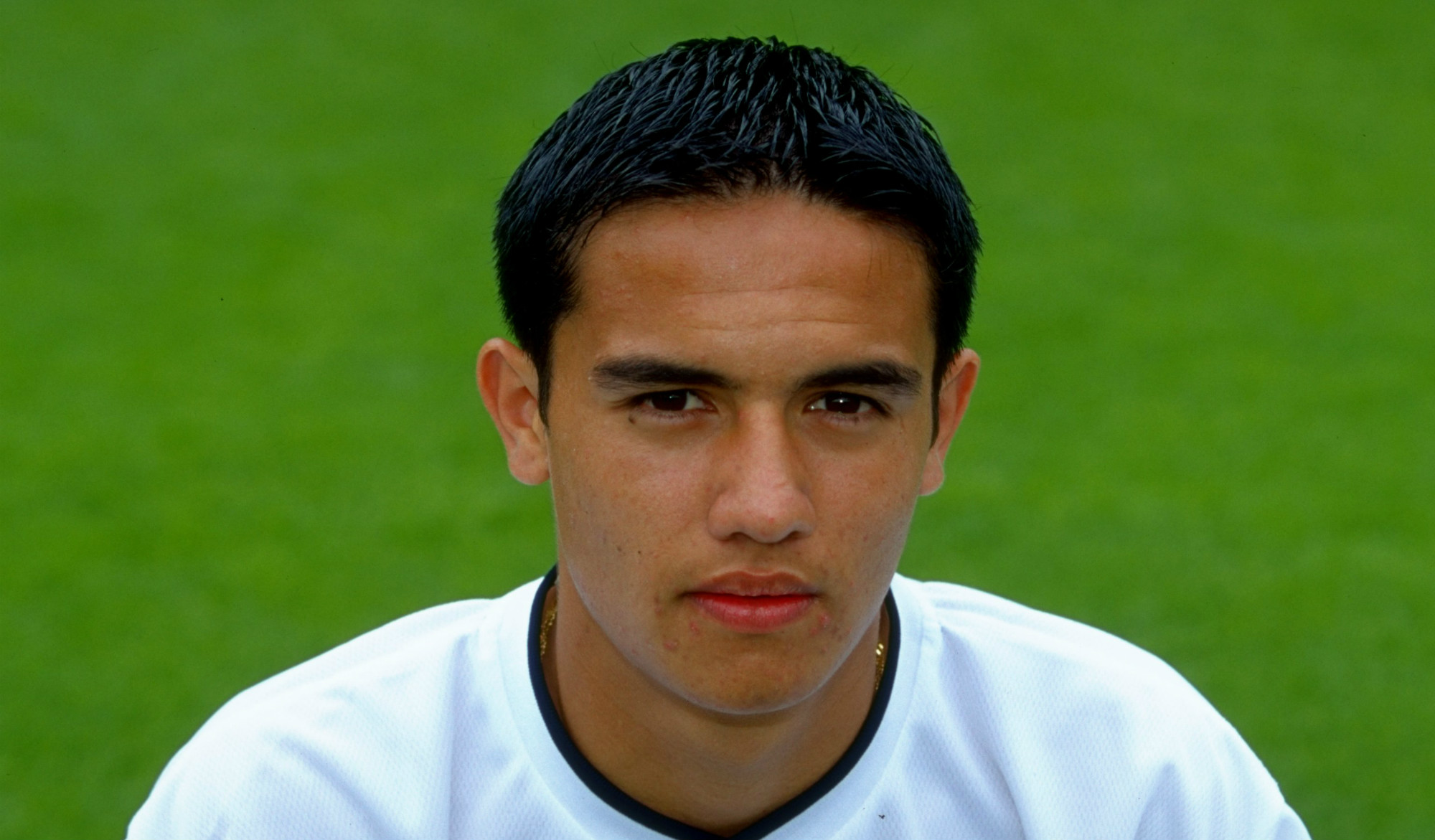 Tim Cahill when young Tim Cahill when young