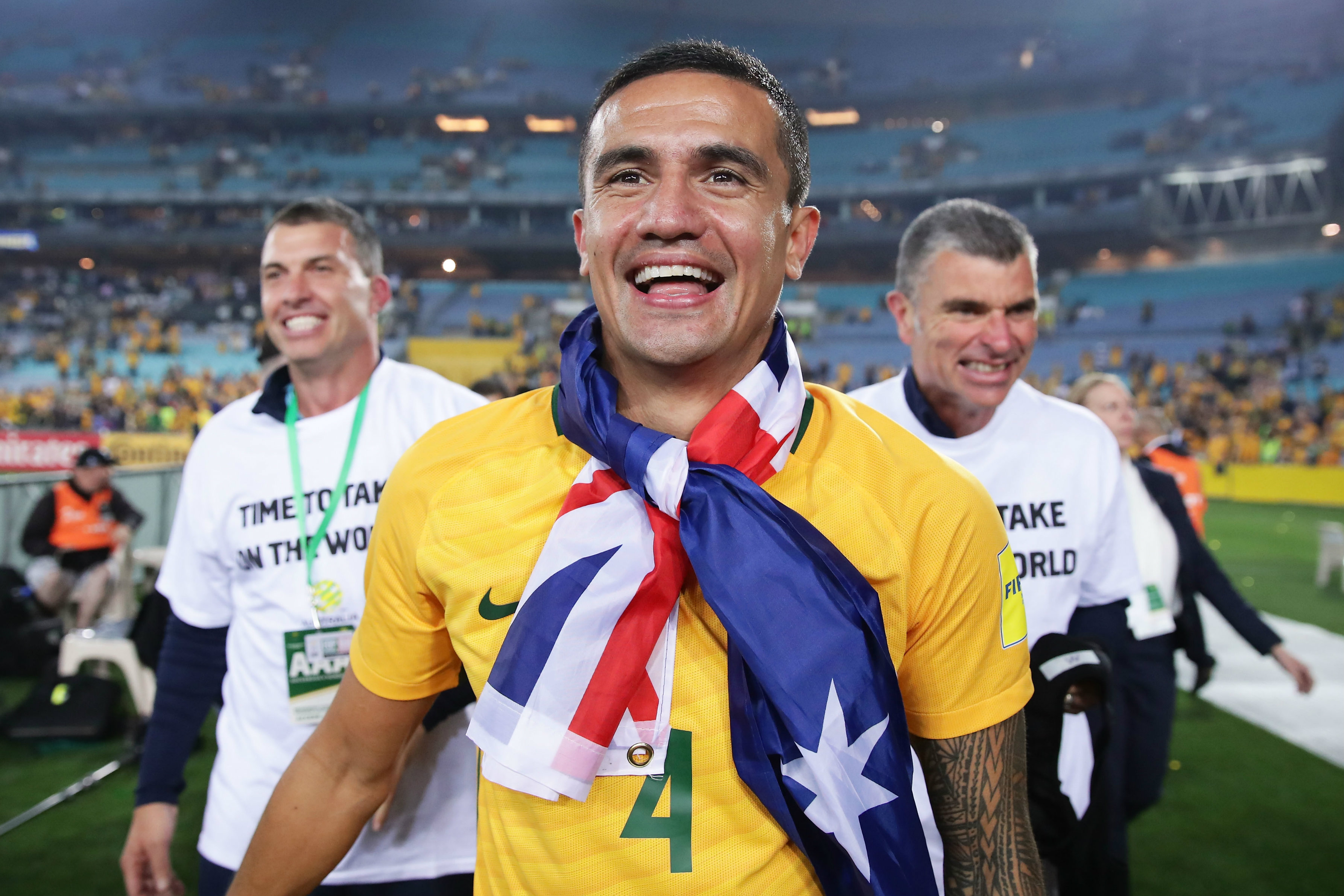 Tim Cahill Tim Cahill