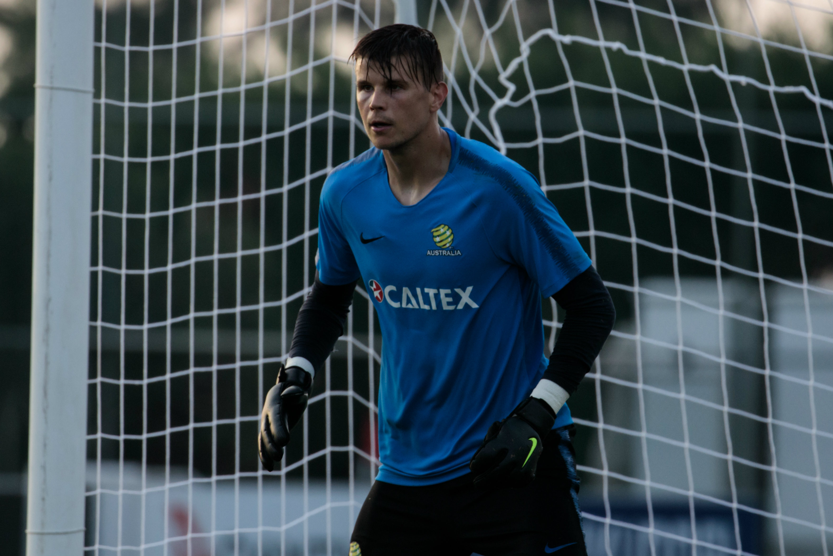 Mitch Langerak Mitch Langerak