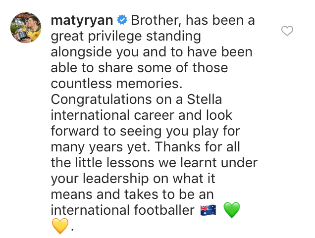 Mat Ryan Mat Ryan