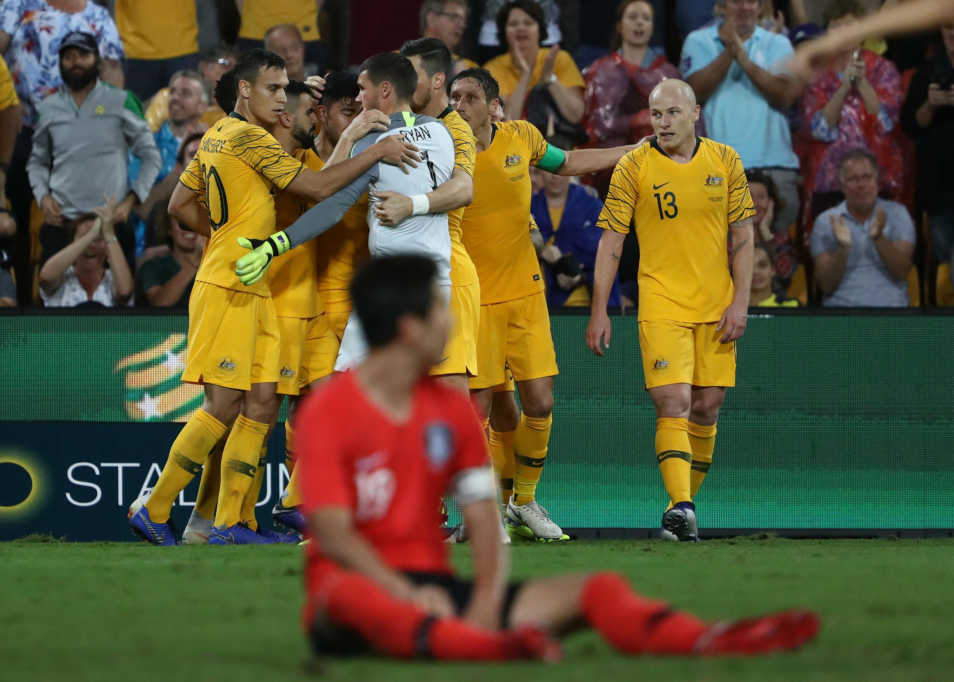 Socceroos Socceroos