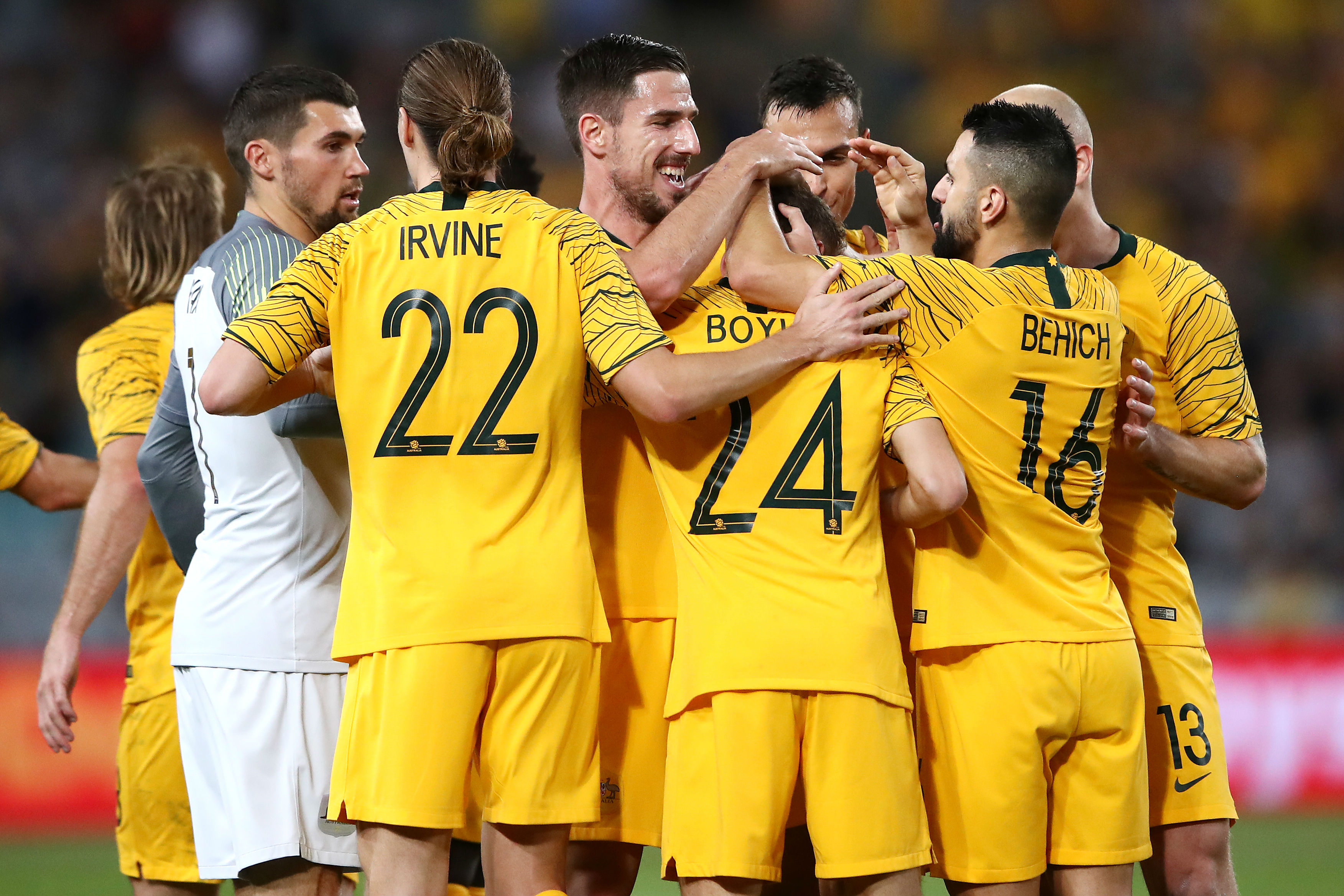 Socceroos Socceroos