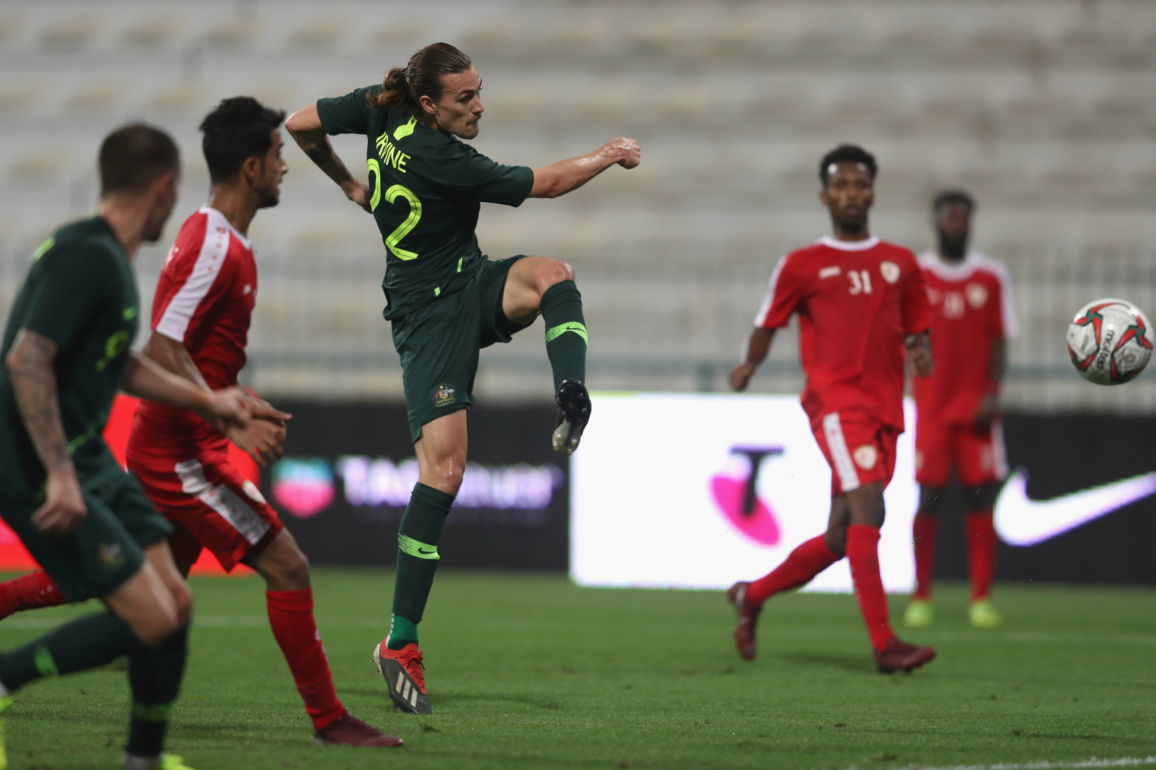 Jackson Irvine Jackson Irvine