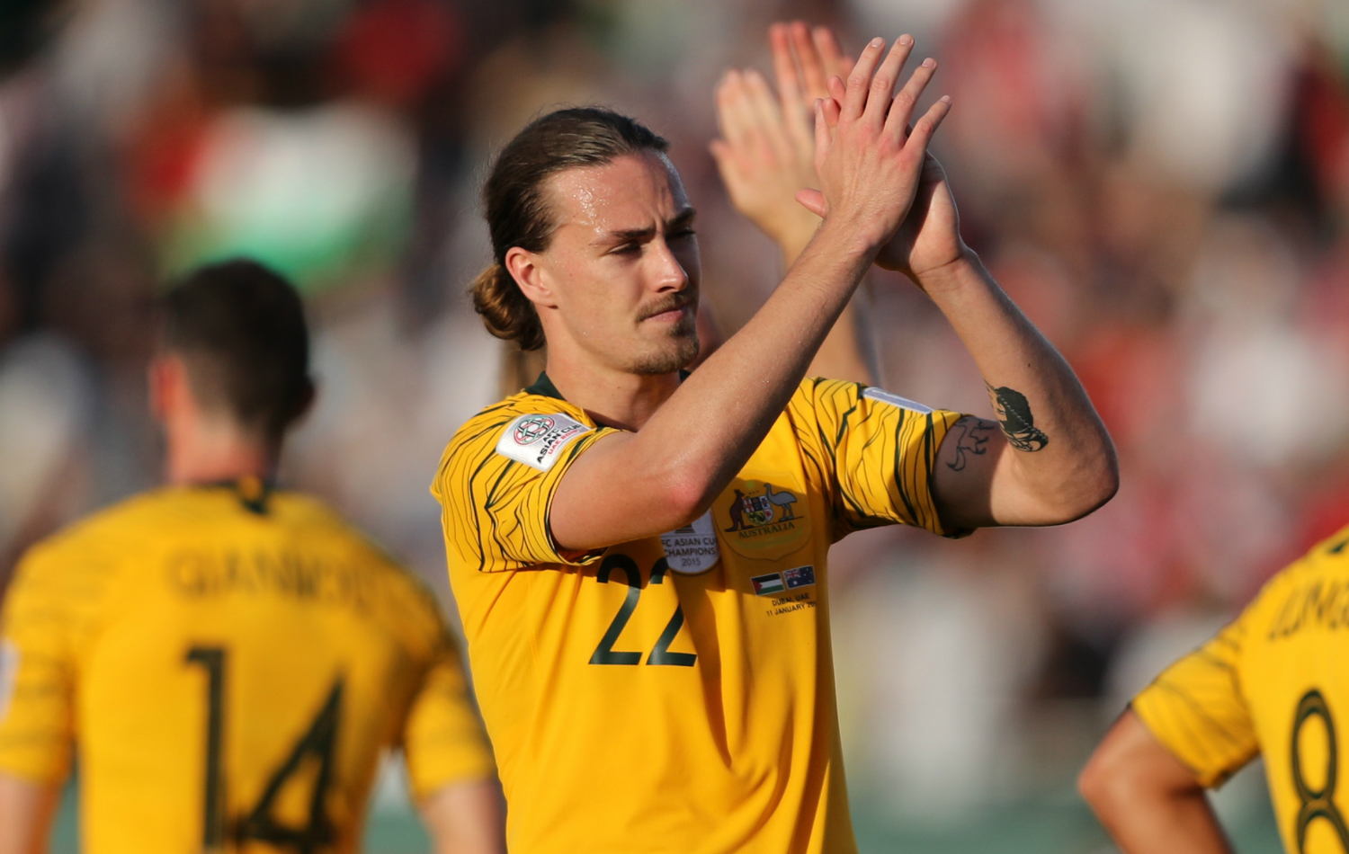 Jackson Irvine Jackson Irvine