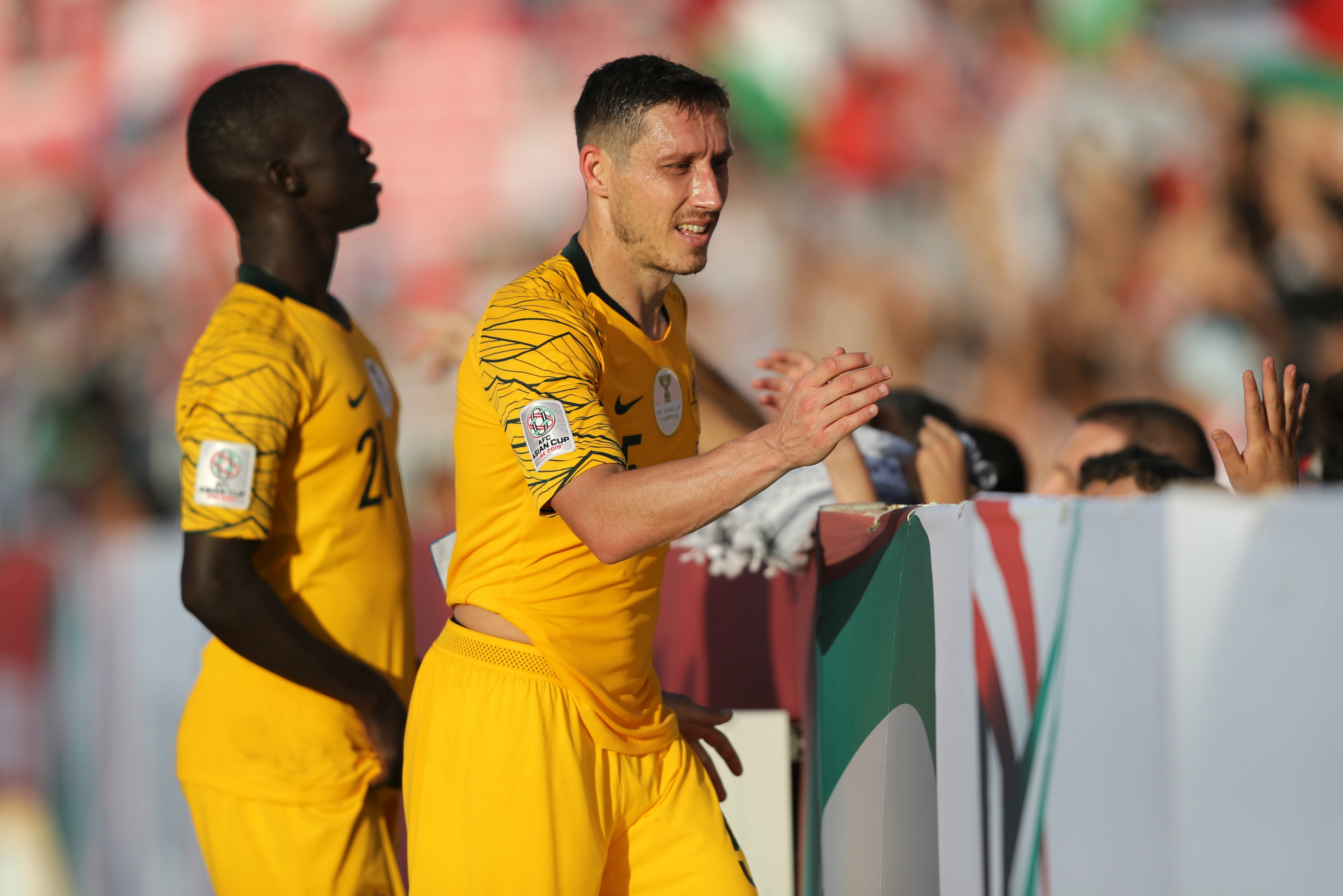 Mark Milligan Mark Milligan