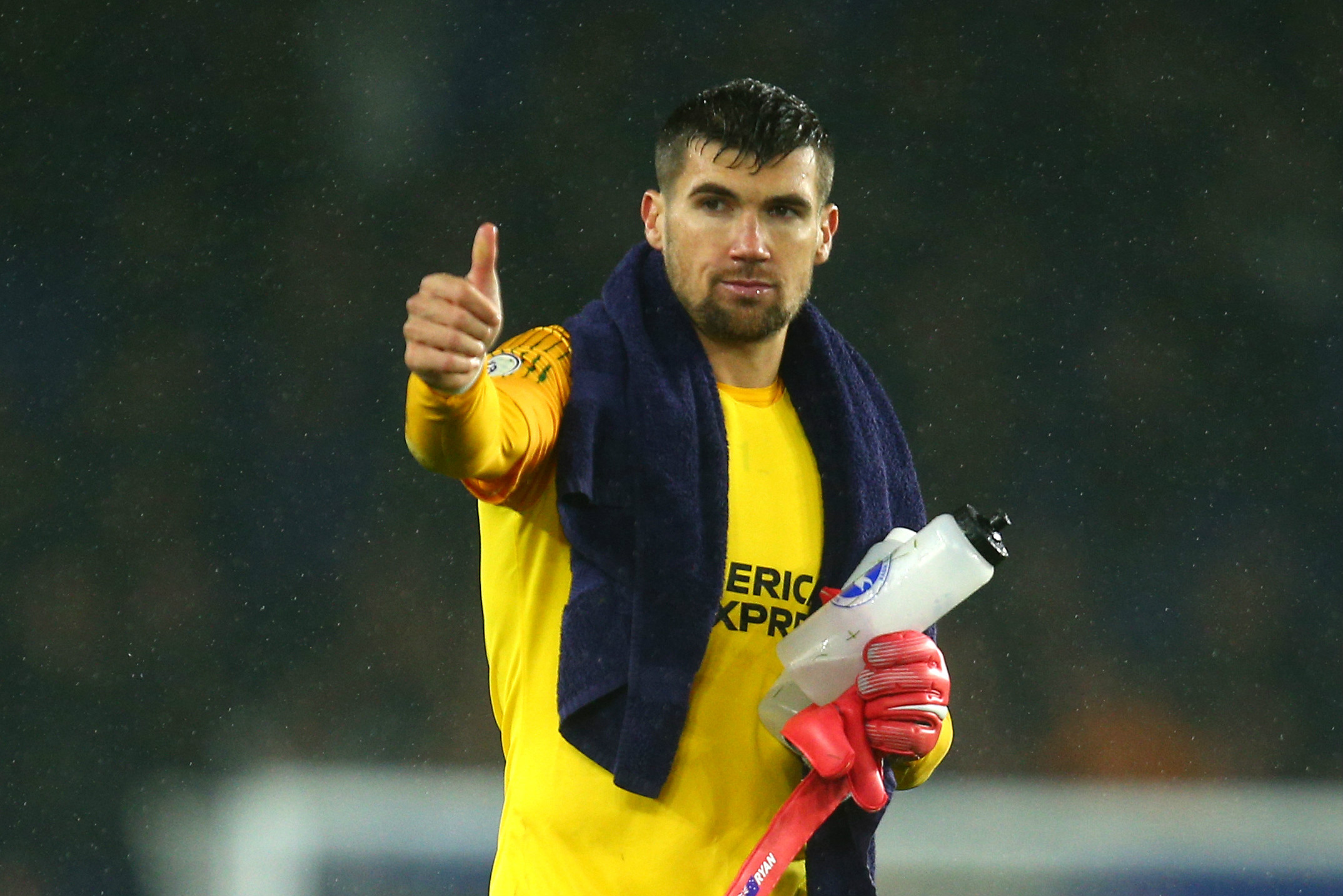Mat Ryan has enjoyed an excellent season with Brighton in the EPL Mat Ryan has enjoyed an excellent season with Brighton in the EPL