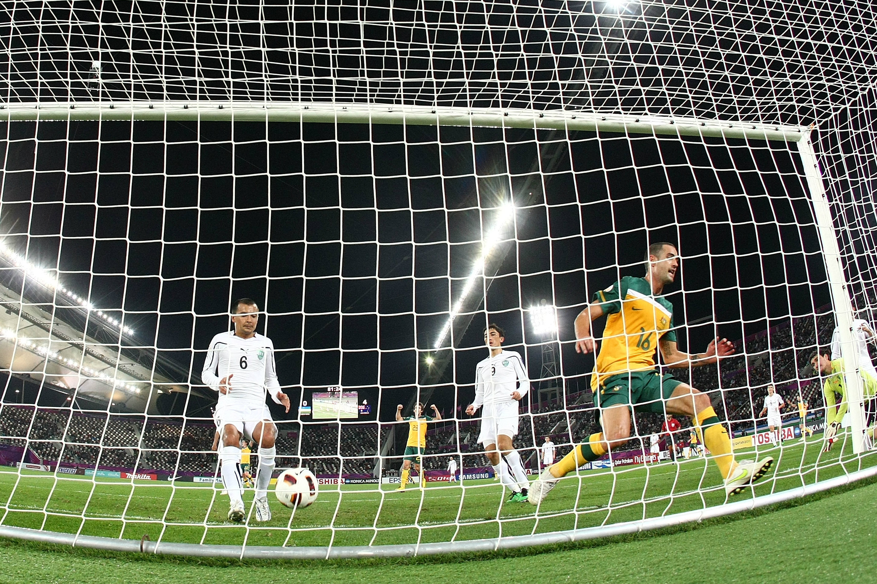Carl Valeri scored a goal in Australia's semi final win over Uzbekistan at the 2011 Asian Cup Carl Valeri scored a goal in Australia's semi final win over Uzbekistan at the 2011 Asian Cup