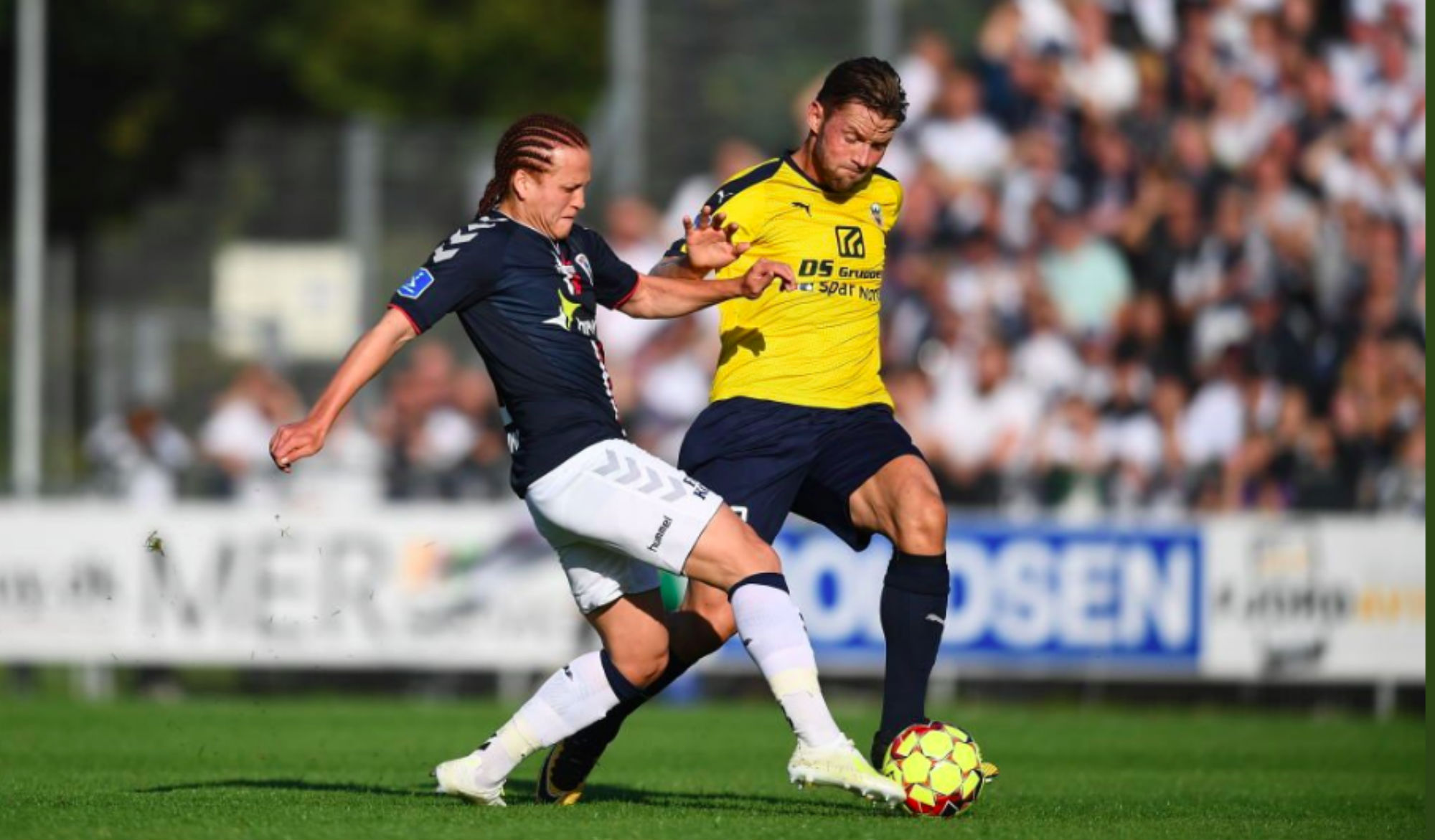 Mustafa Amini against Hobro Mustafa Amini against Hobro