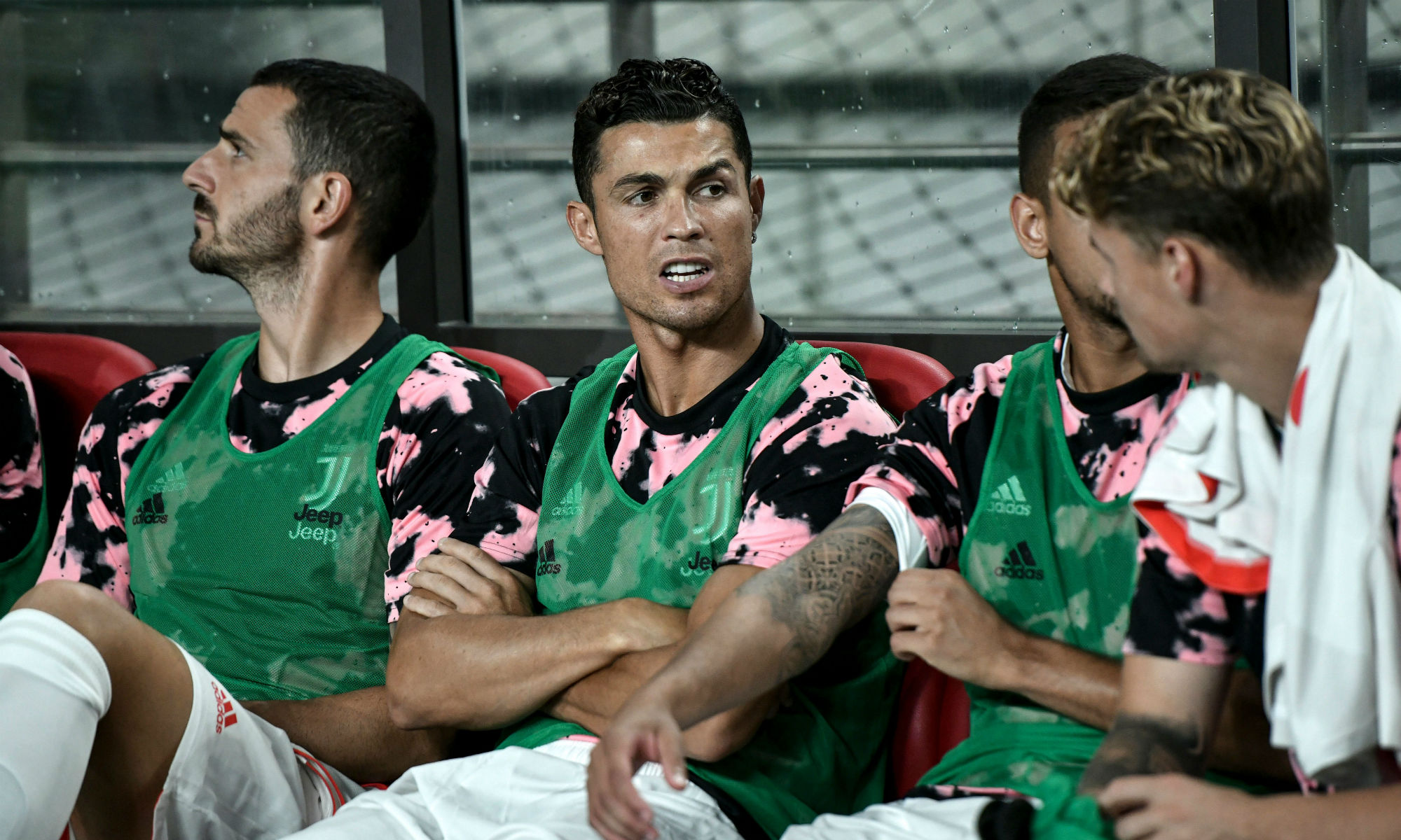 Cristiano Ronaldo was an unused substitute against the K-League All Stars. Cristiano Ronaldo was an unused substitute against the K-League All Stars.