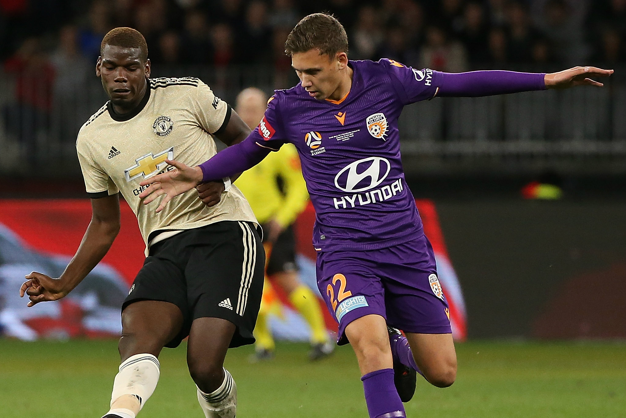 Perth Glory teenager Kristian Popovic has been included in the squad Perth Glory teenager Kristian Popovic has been included in the squad
