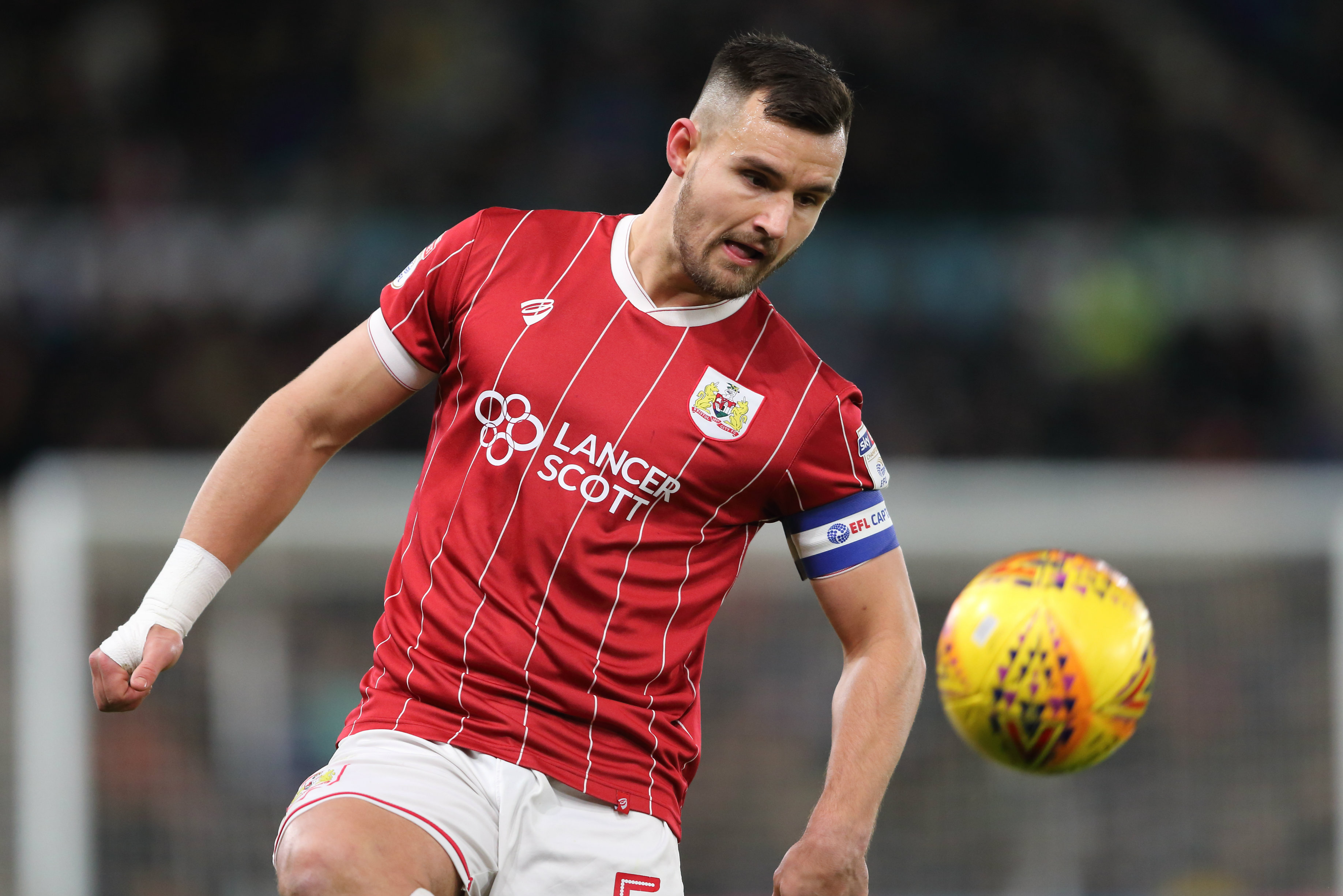 Bailey Wright will skipper Bristol City into the new season Bailey Wright will skipper Bristol City into the new season