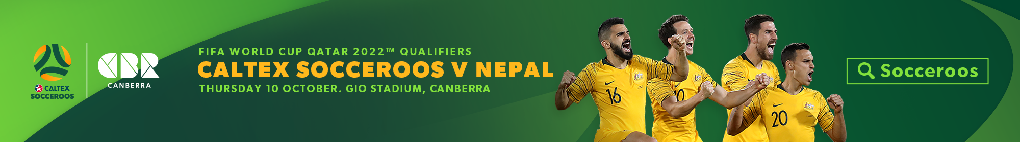 Socceroos-Nepal-Pre-Sale-On-Now Socceroos-Nepal-Pre-Sale-On-Now
