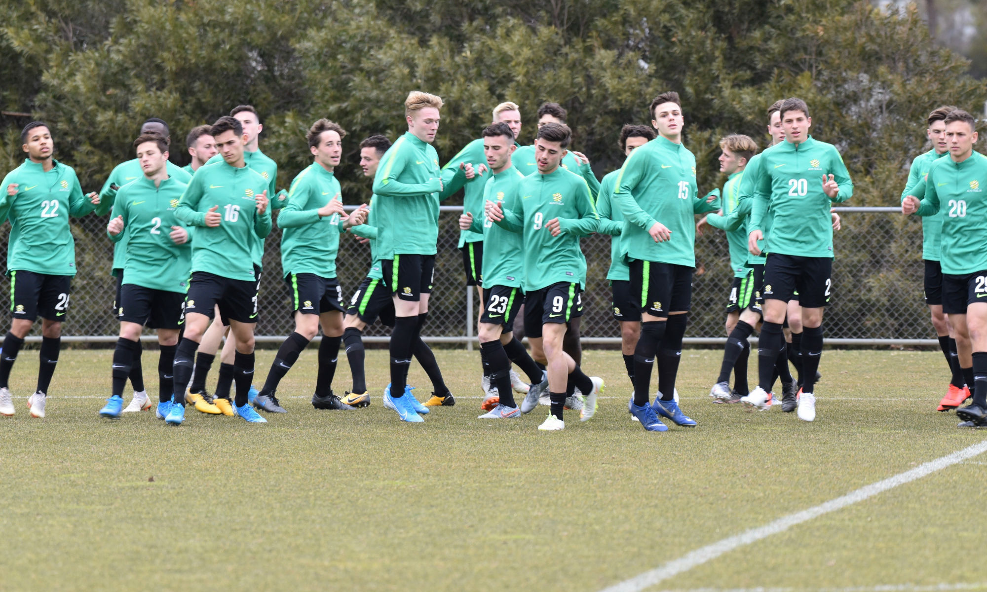 Young Socceroos Young Socceroos