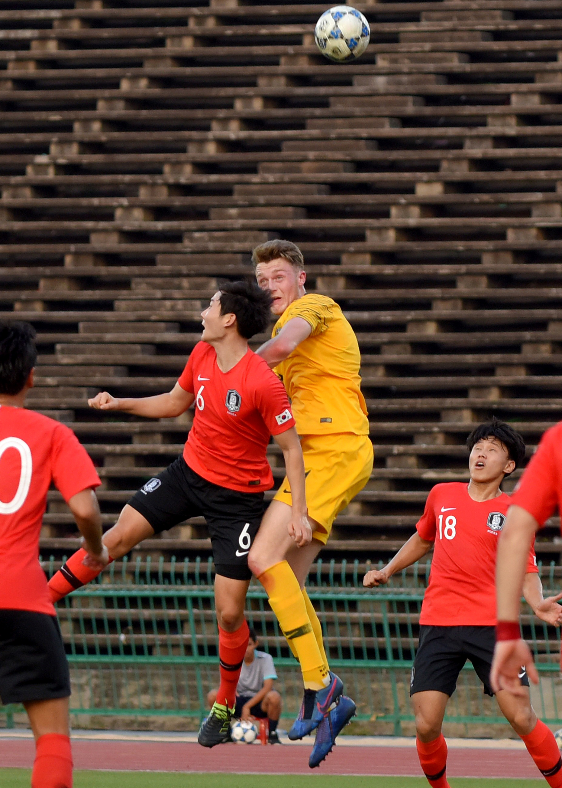Souttar U-23s Australia Souttar U-23s Australia