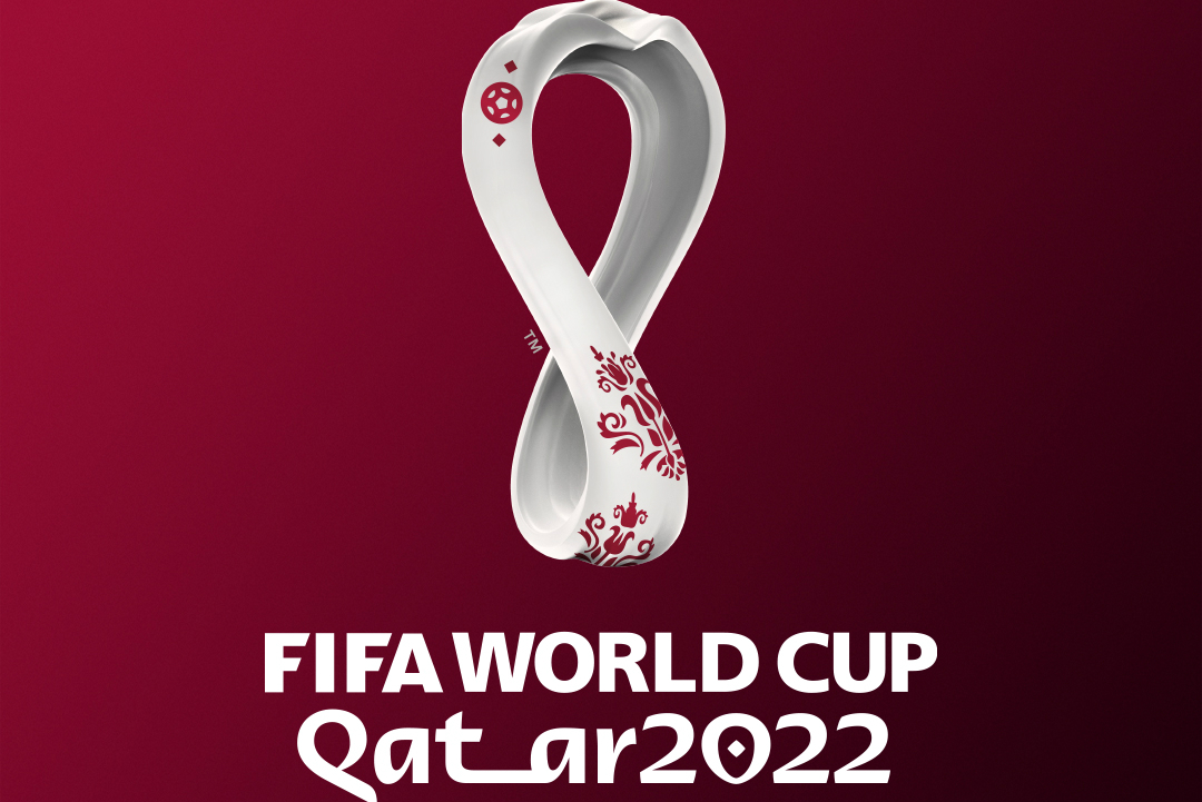 Qatar 22 official logo Qatar 22 official logo