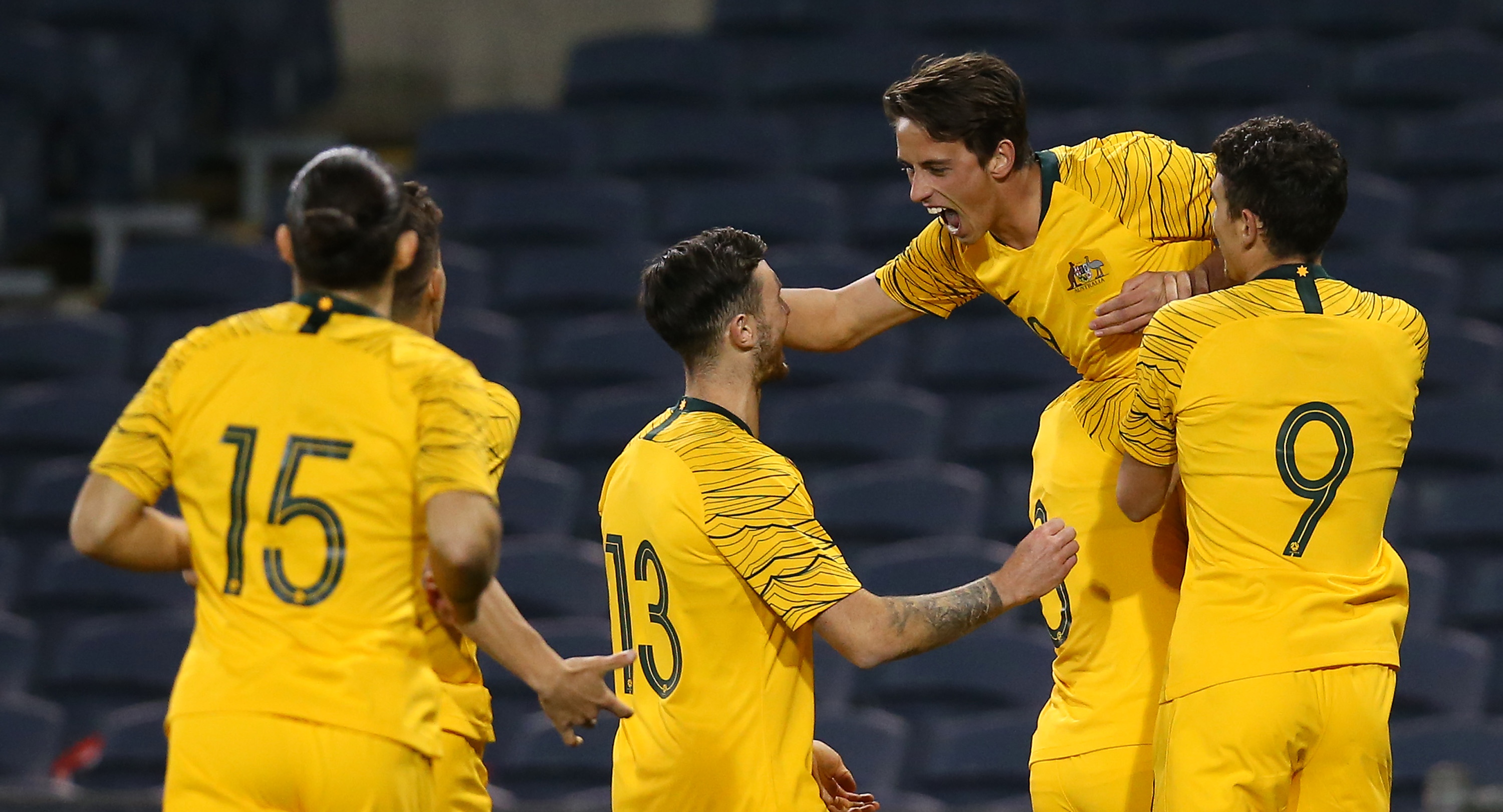 Wales believes the Olyroos are building something special Wales believes the Olyroos are building something special