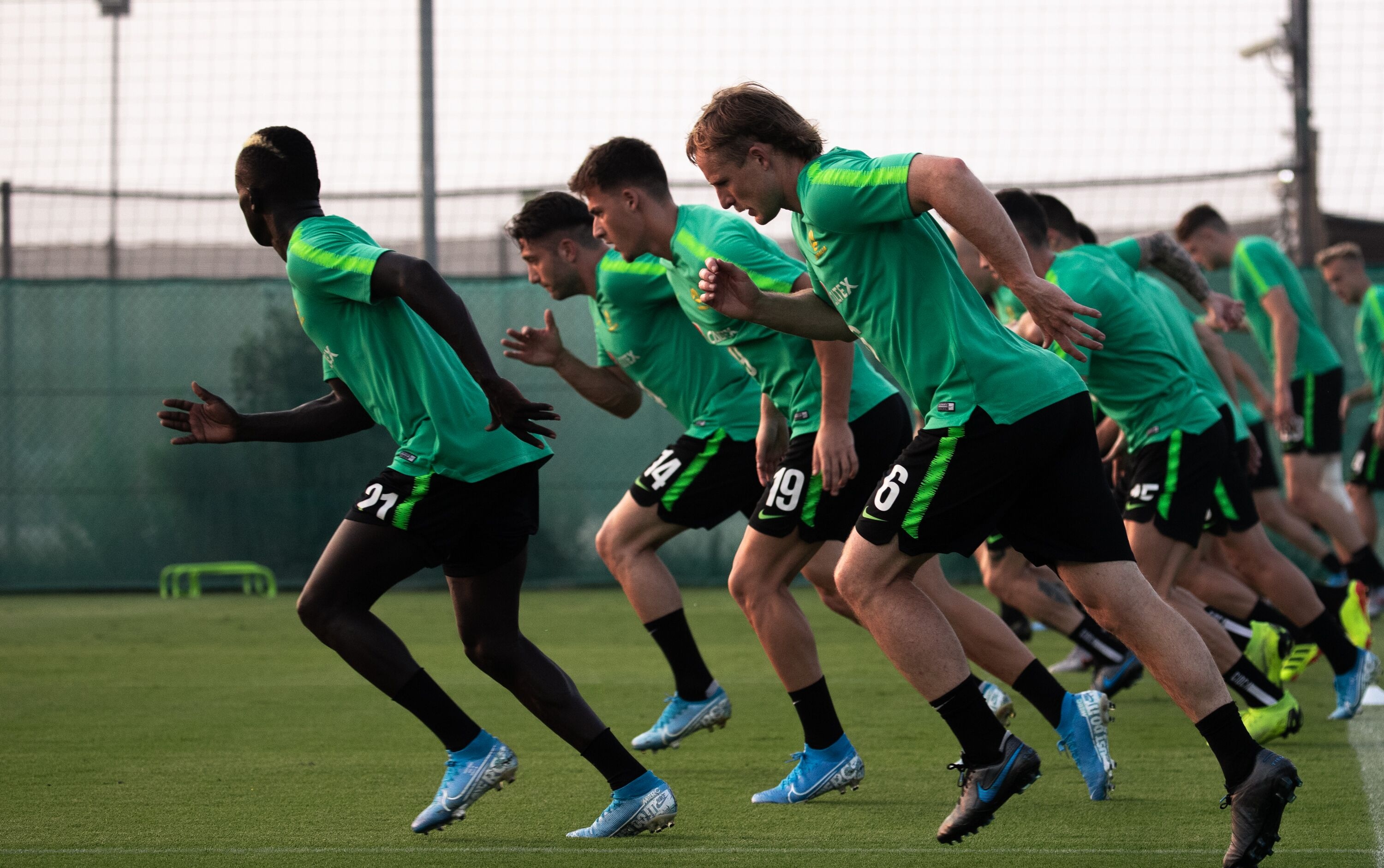 The Caltex Socceroos face Kuwait on Wednesday morning The Caltex Socceroos face Kuwait on Wednesday morning
