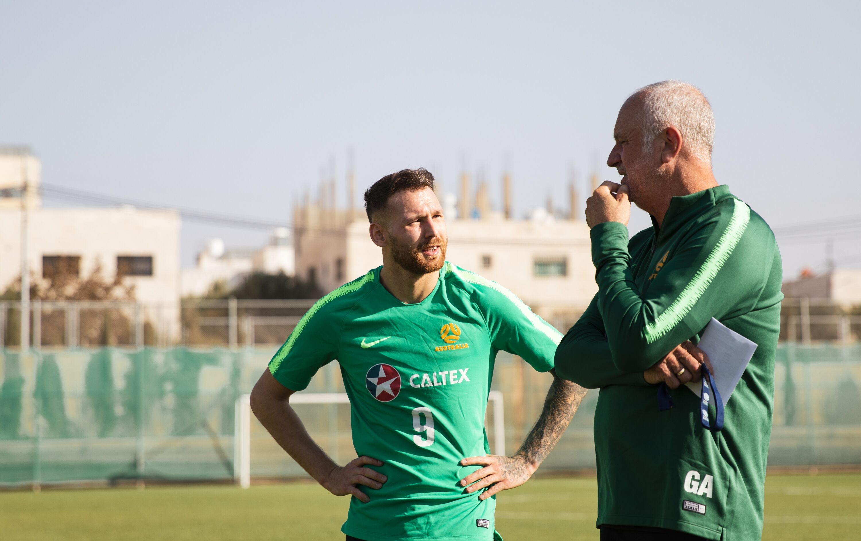 Martin Boyle Graham Arnold Martin Boyle Graham Arnold
