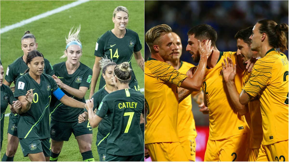 Matildas and Socceroos Matildas and Socceroos