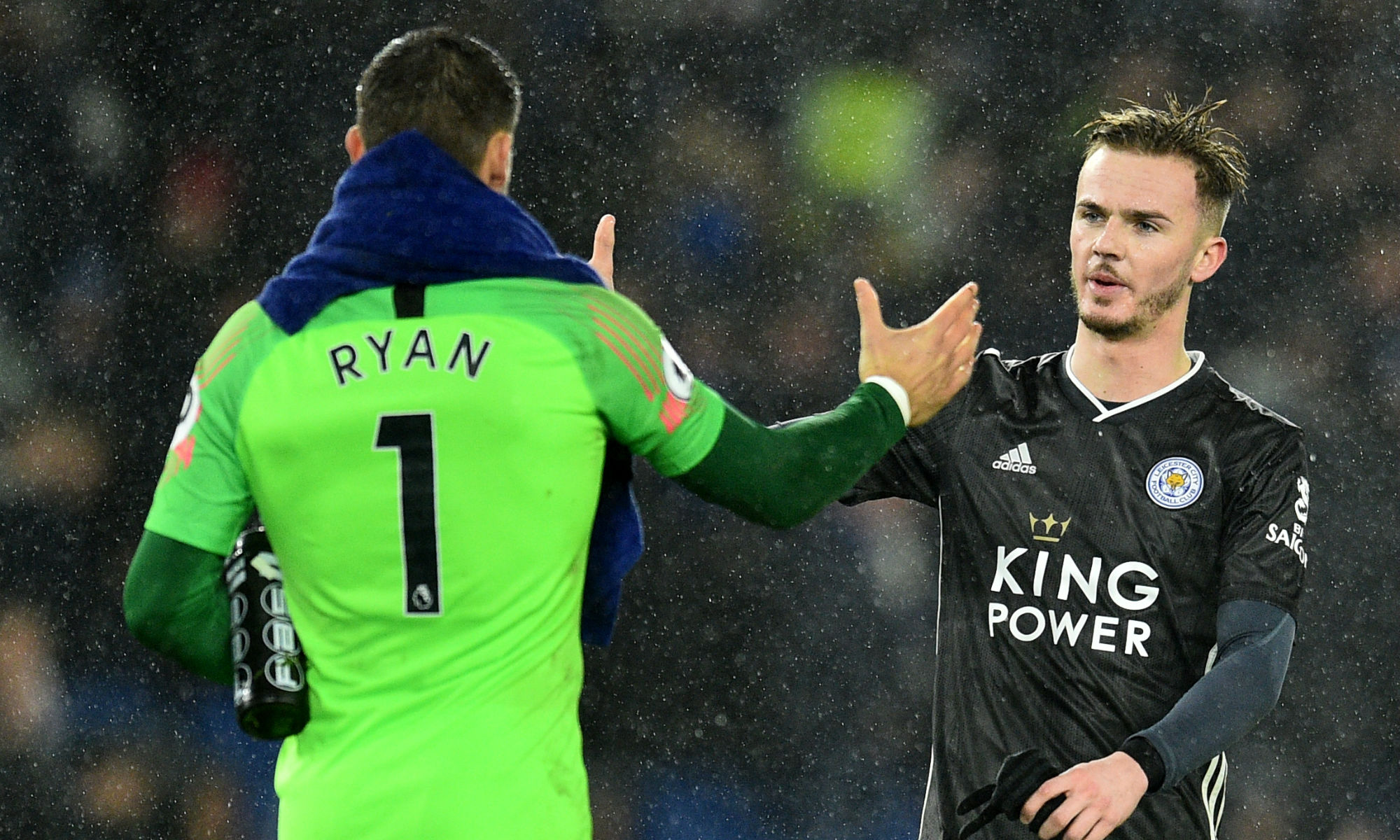 Mat Ryan Mat Ryan