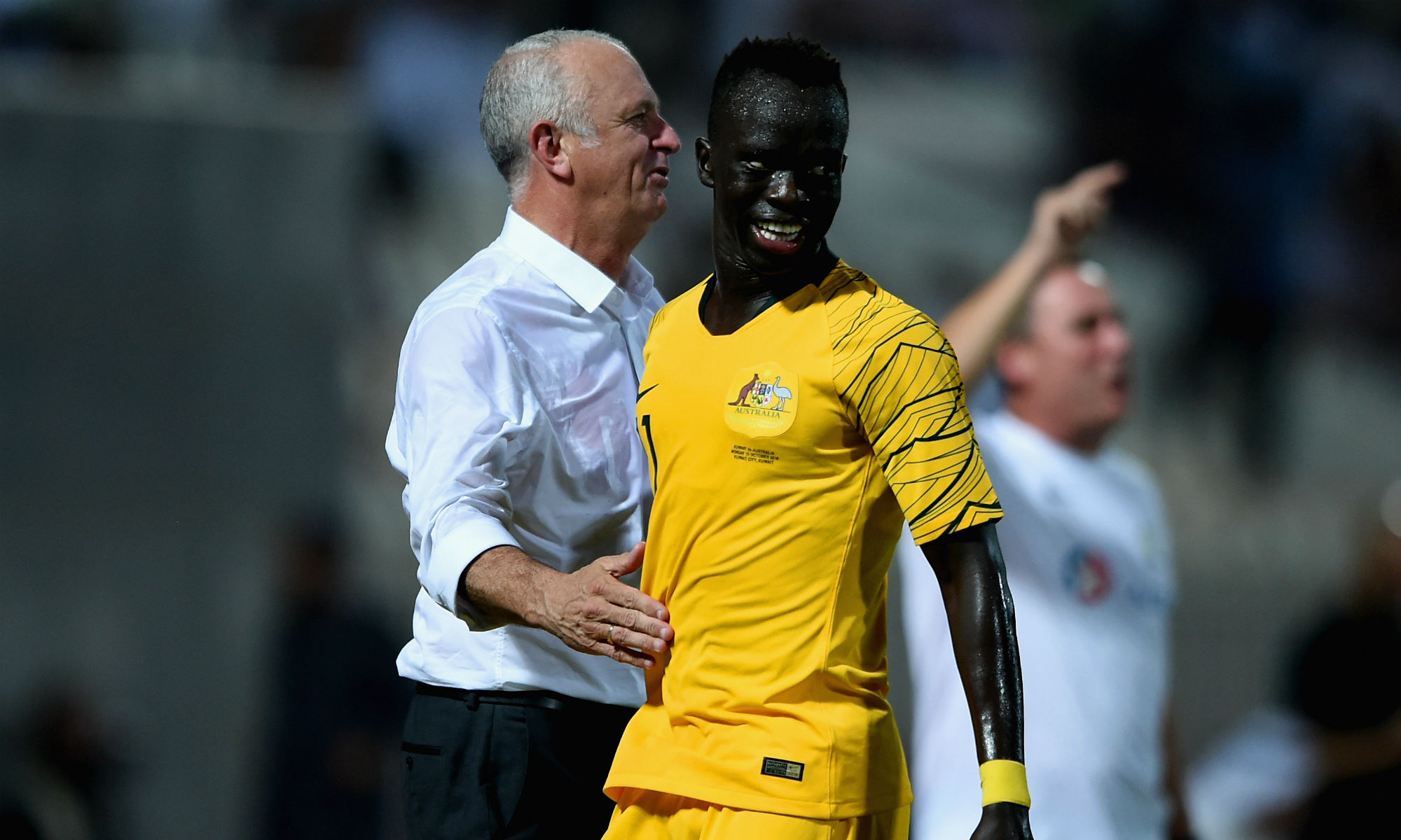Awer Mabil Graham Arnold Awer Mabil Graham Arnold