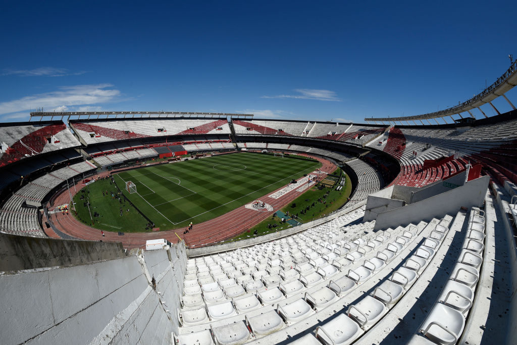 Estadio Monumental in Buenos Aires Estadio Monumental in Buenos Aires