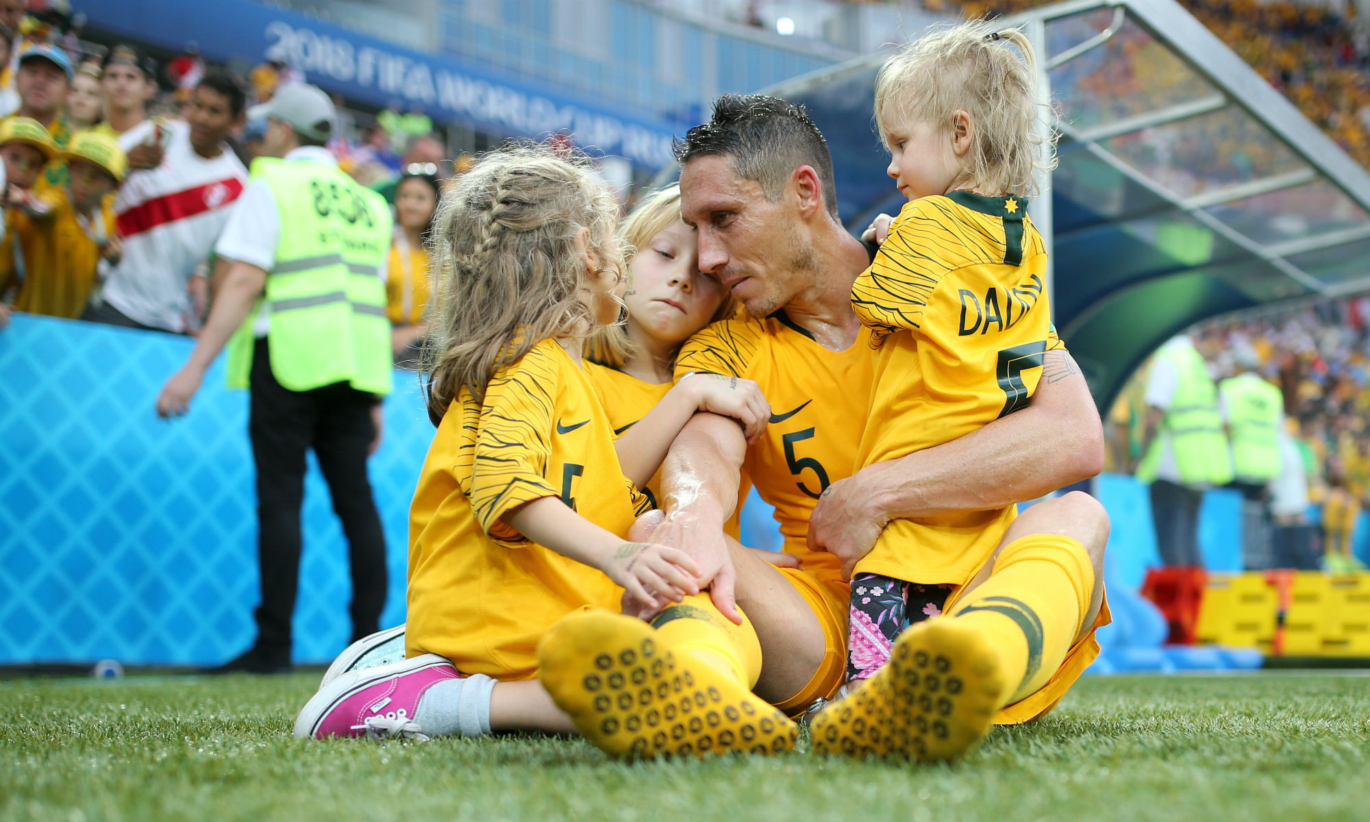 Mark Milligan Mark Milligan