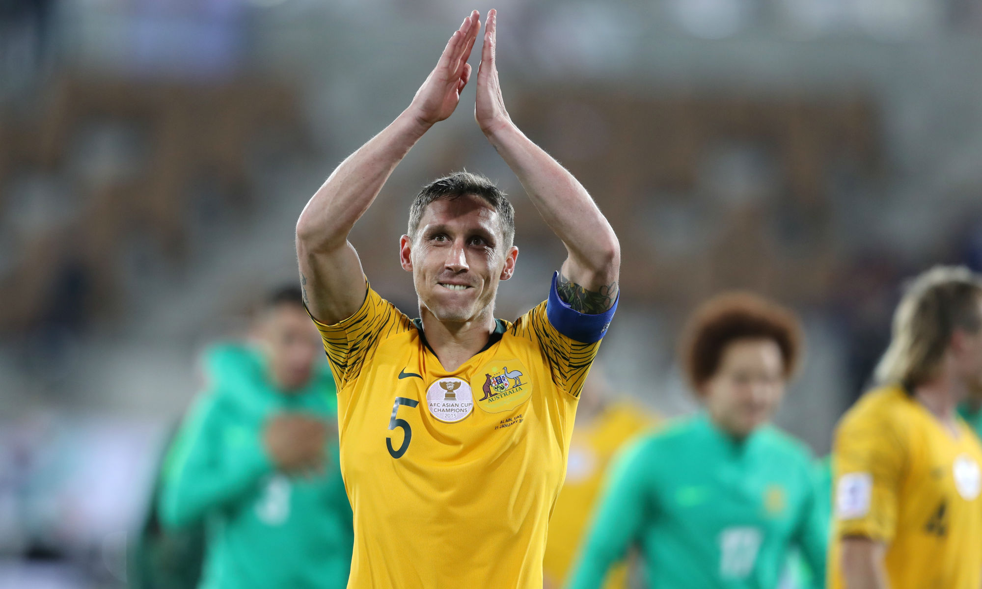 Mark Milligan Mark Milligan
