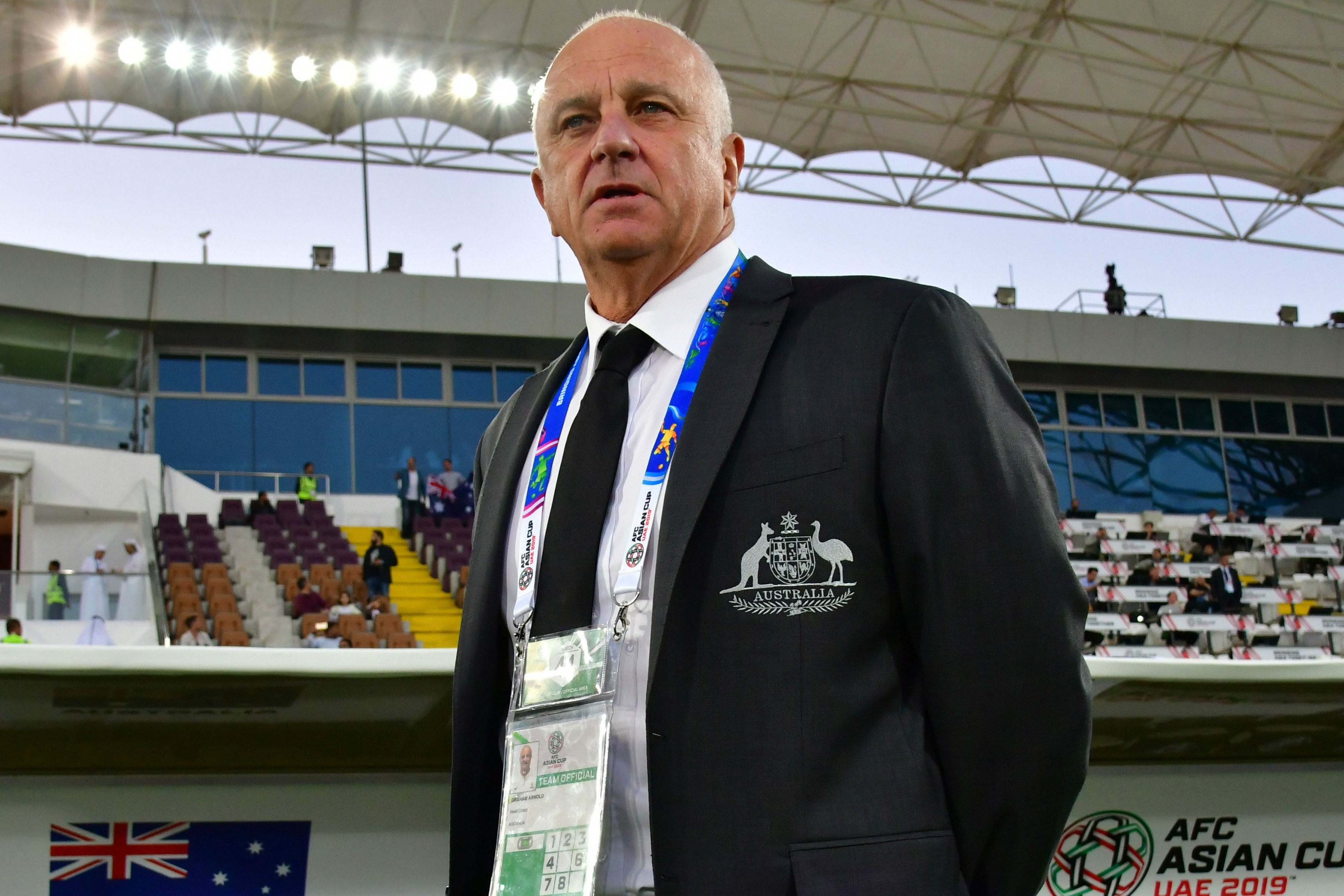 Graham Arnold Graham Arnold