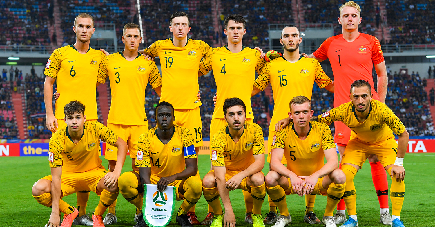 AUS U-23 v Thailand AUS U-23 v Thailand