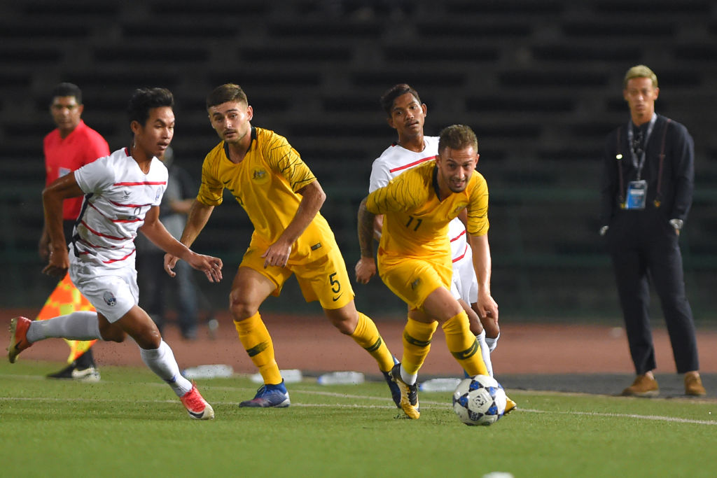 Australia v Cambodia Australia v Cambodia