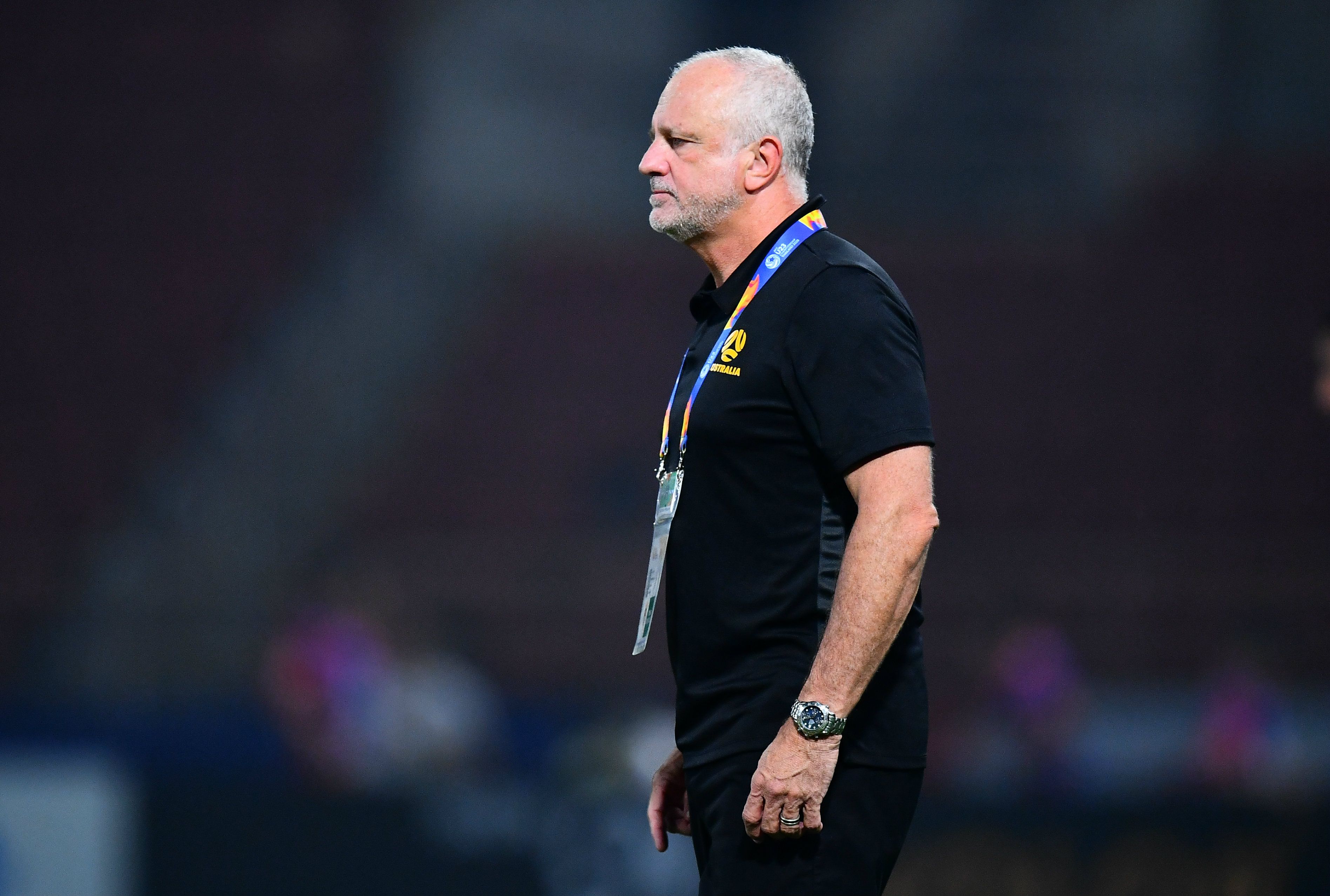 Graham Arnold has urged his side to show the Aussie fighting spirit against Uzbekistan Graham Arnold has urged his side to show the Aussie fighting spirit against Uzbekistan
