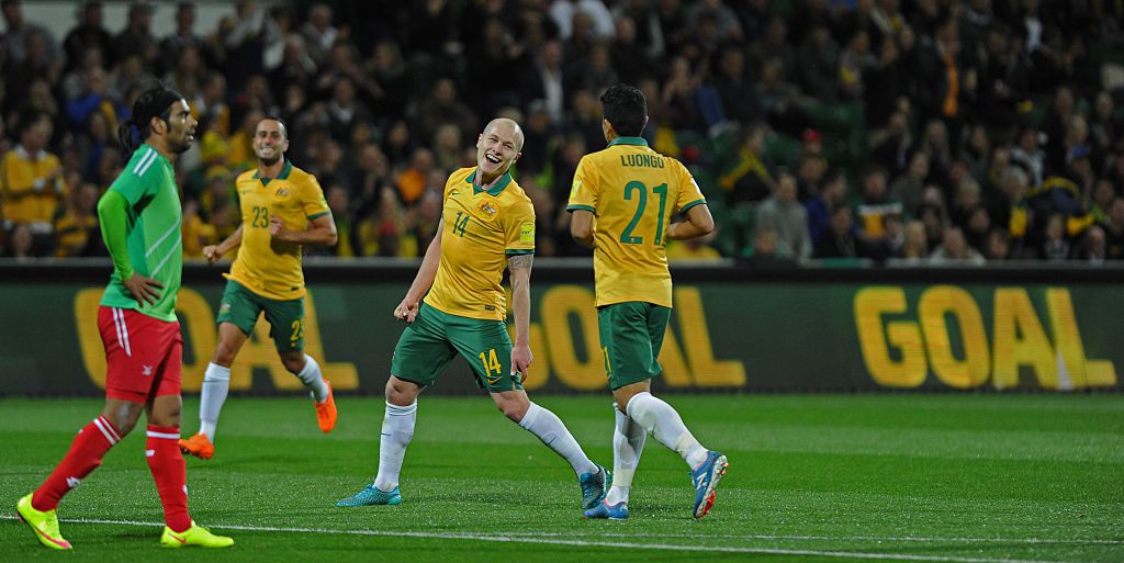 Aaron Mooy Aaron Mooy