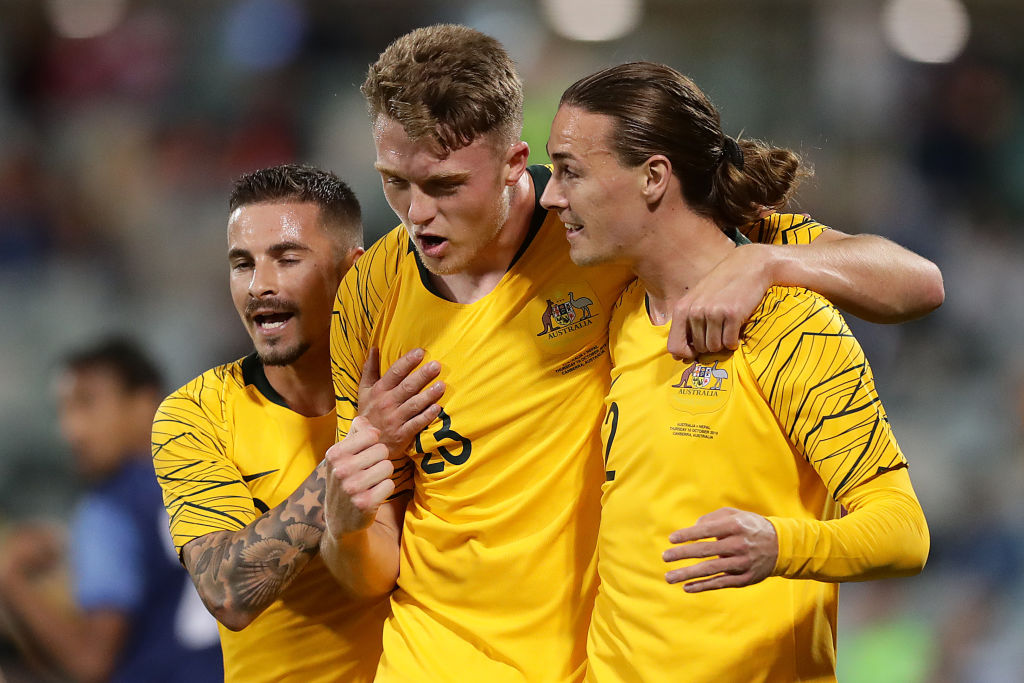 Jackson Irvine Jackson Irvine
