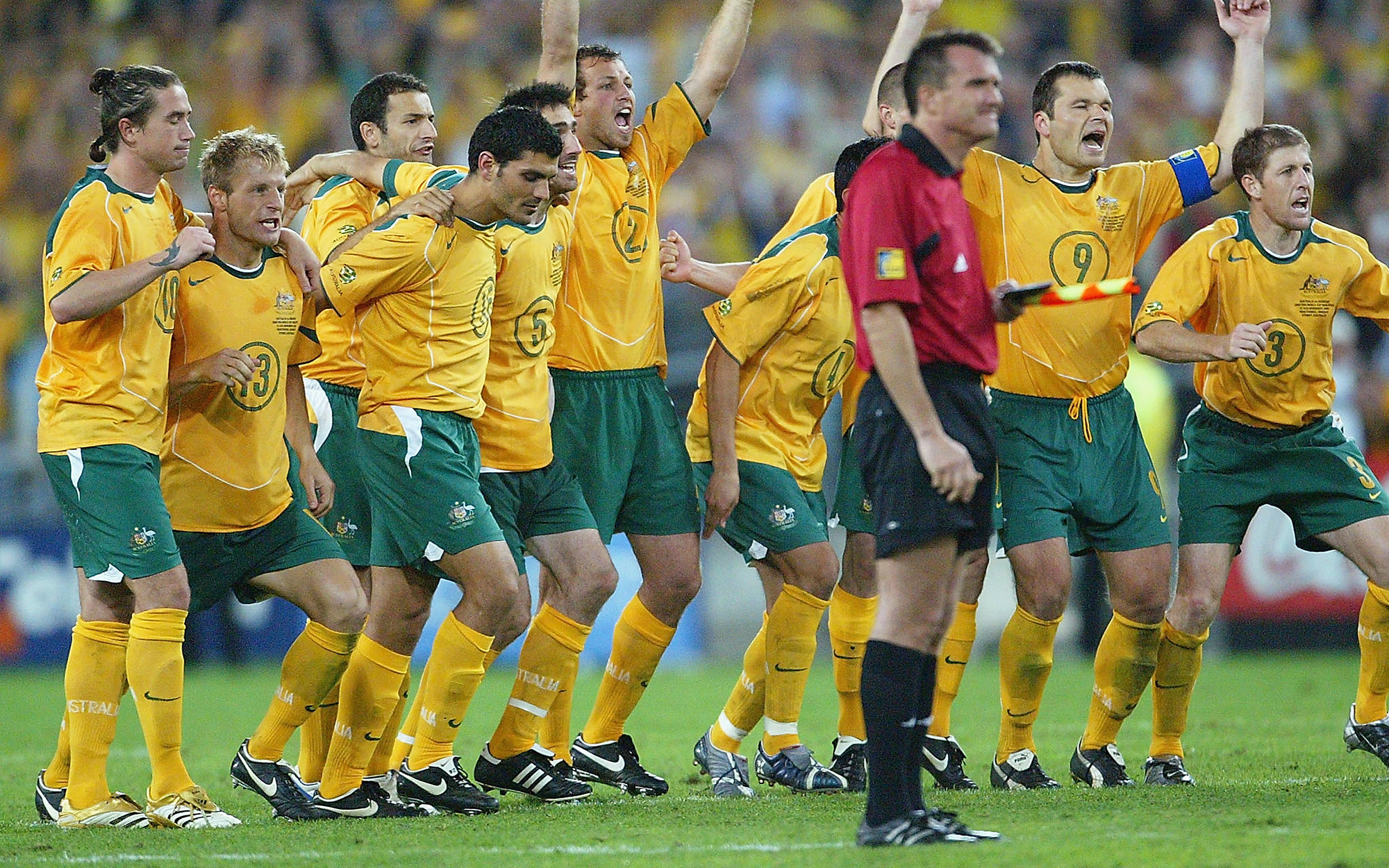 Socceroos Uruguay John Aloisi Socceroos Uruguay John Aloisi