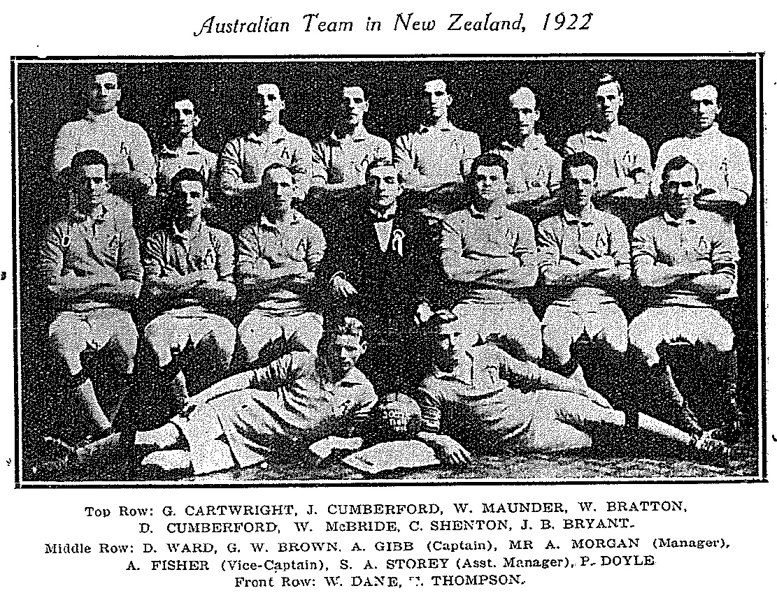 Australia 1922 Australia 1922