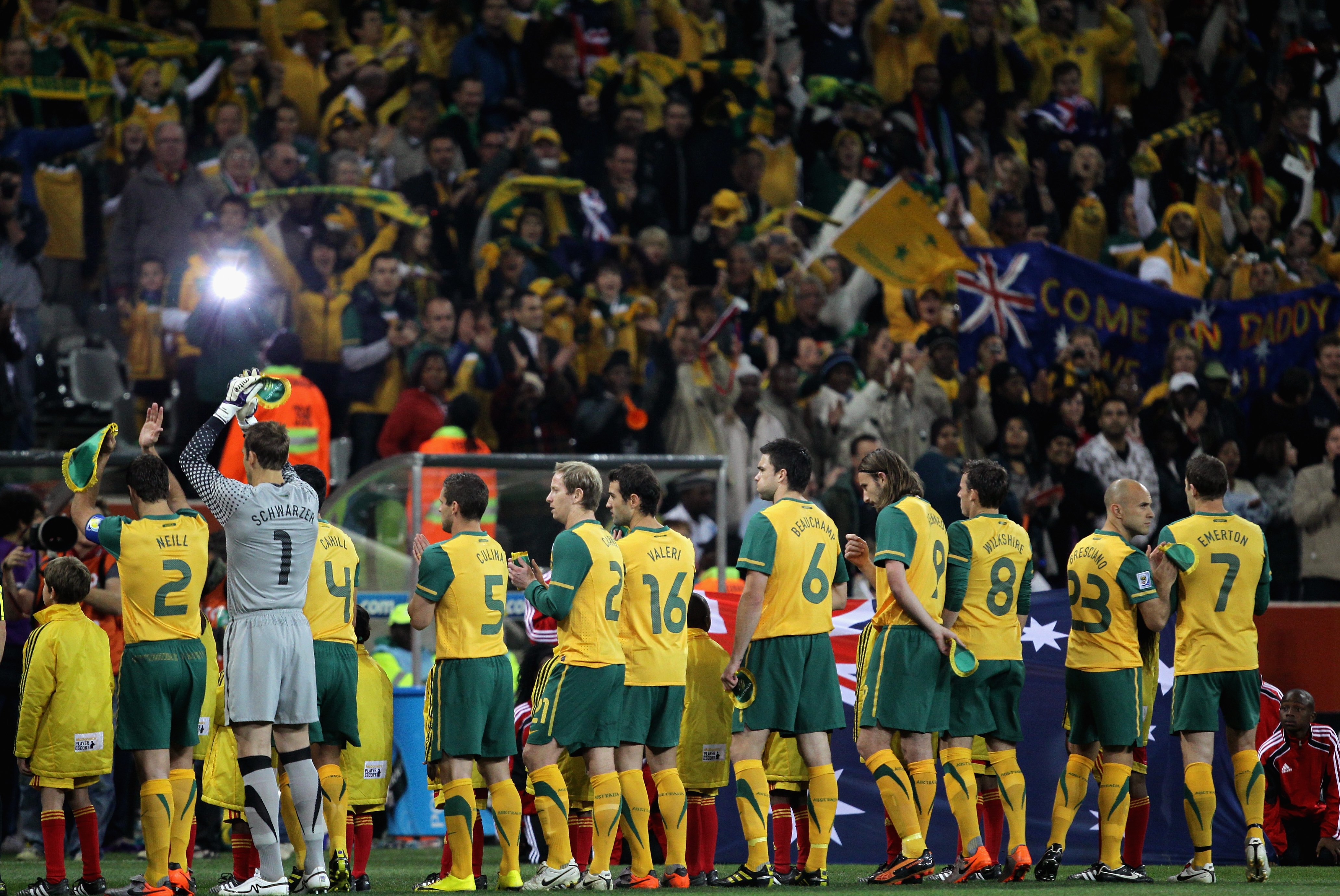 Socceroos 2010 World Cup quiz Socceroos 2010 World Cup quiz