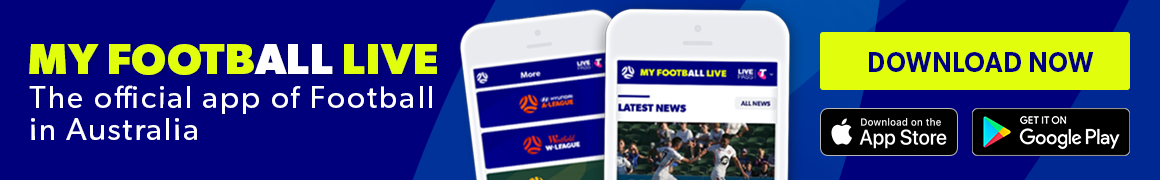 My Football Live app thin banner My Football Live app thin banner
