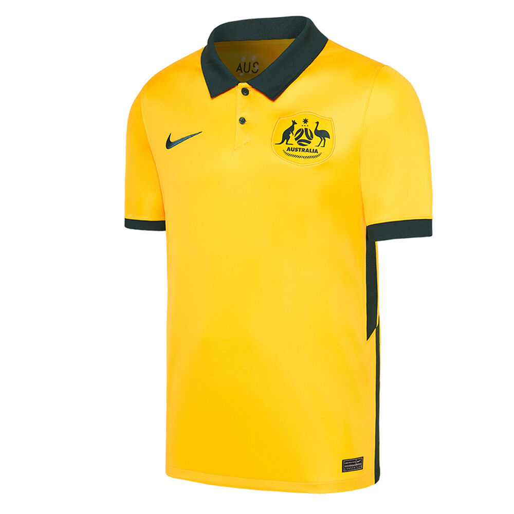 Socceroos 2020/21 Men's Jersey Promo Socceroos 2020/21 Men's Jersey Promo