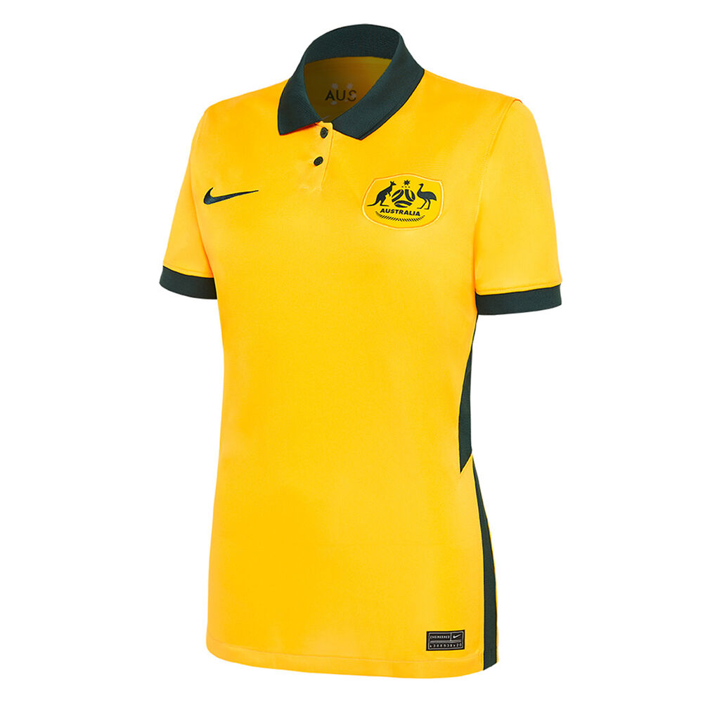 Socceroos Women's Home Jersey 2020/21 Socceroos Women's Home Jersey 2020/21