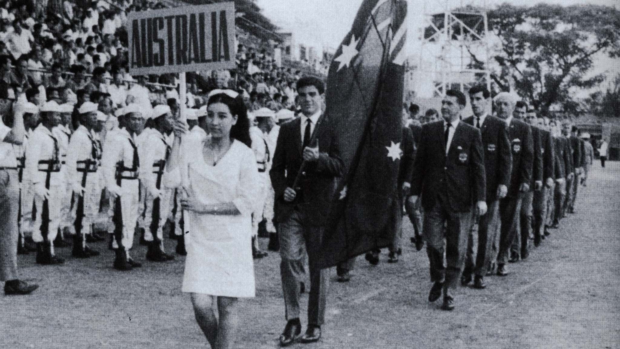 Johnny Warren 1967 Socceroos Vietnam Australia Johnny Warren 1967 Socceroos Vietnam Australia