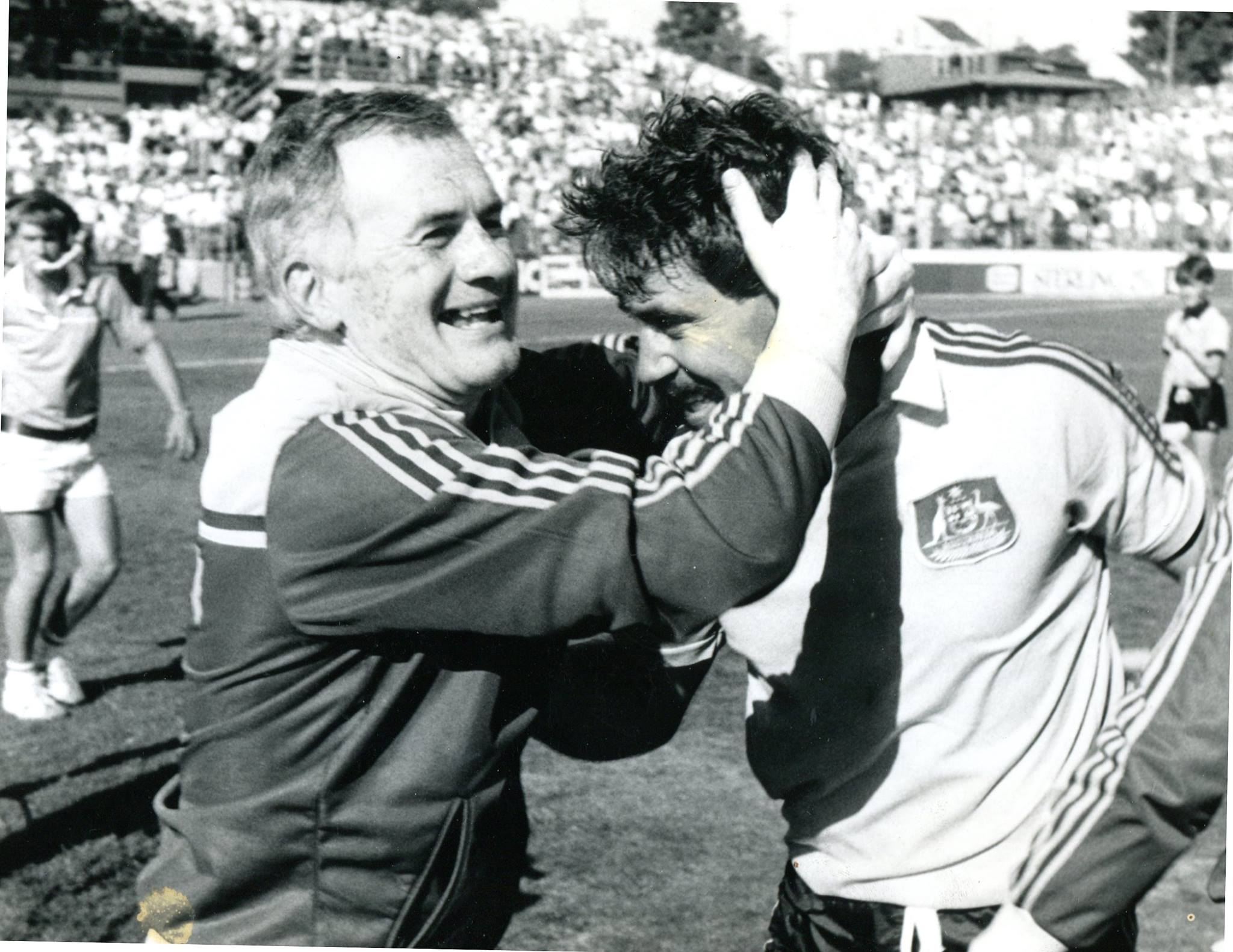 Frank Arok Socceroos B&W Frank Arok Socceroos B&W