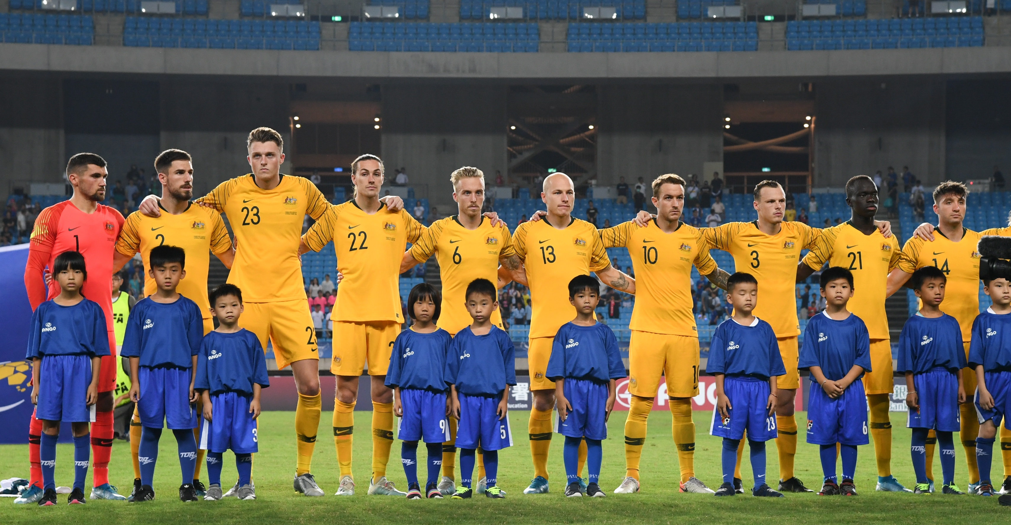 Socceroos Chinese Taipei Socceroos Chinese Taipei