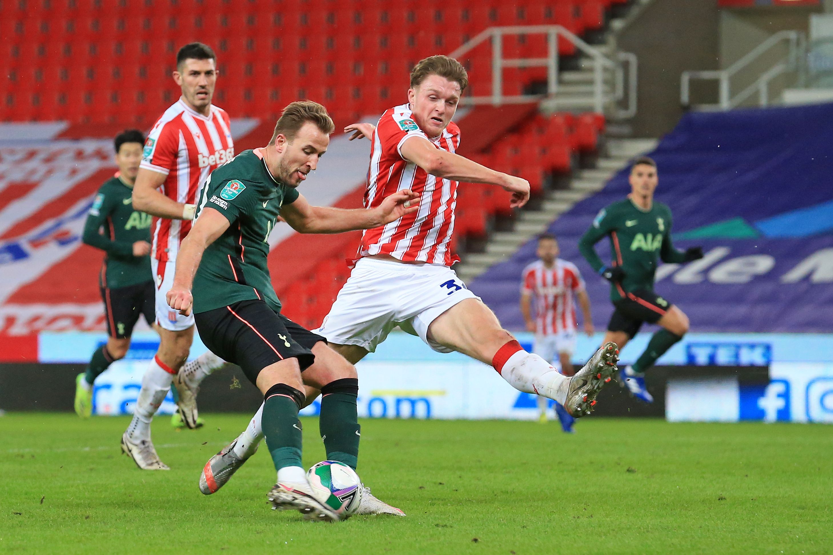 Harry Souttar vs Spurs Harry Souttar vs Spurs